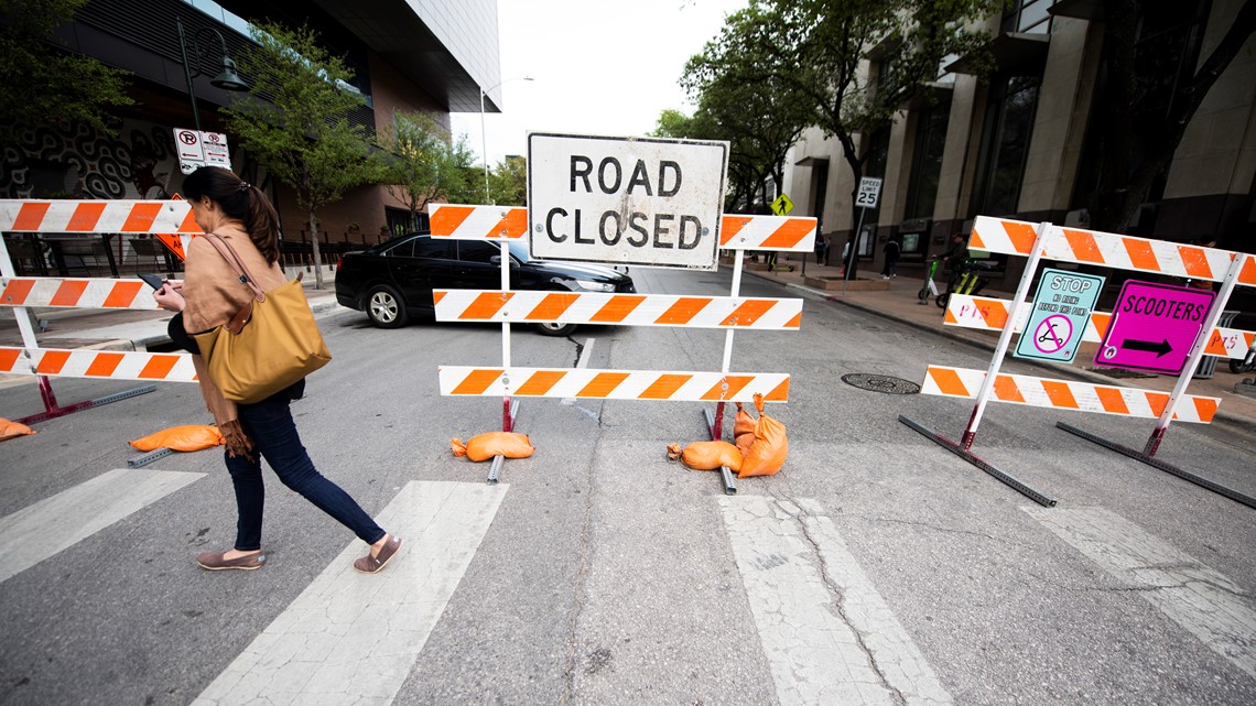 SXSW 2023 A look at road closures and how to get around during the