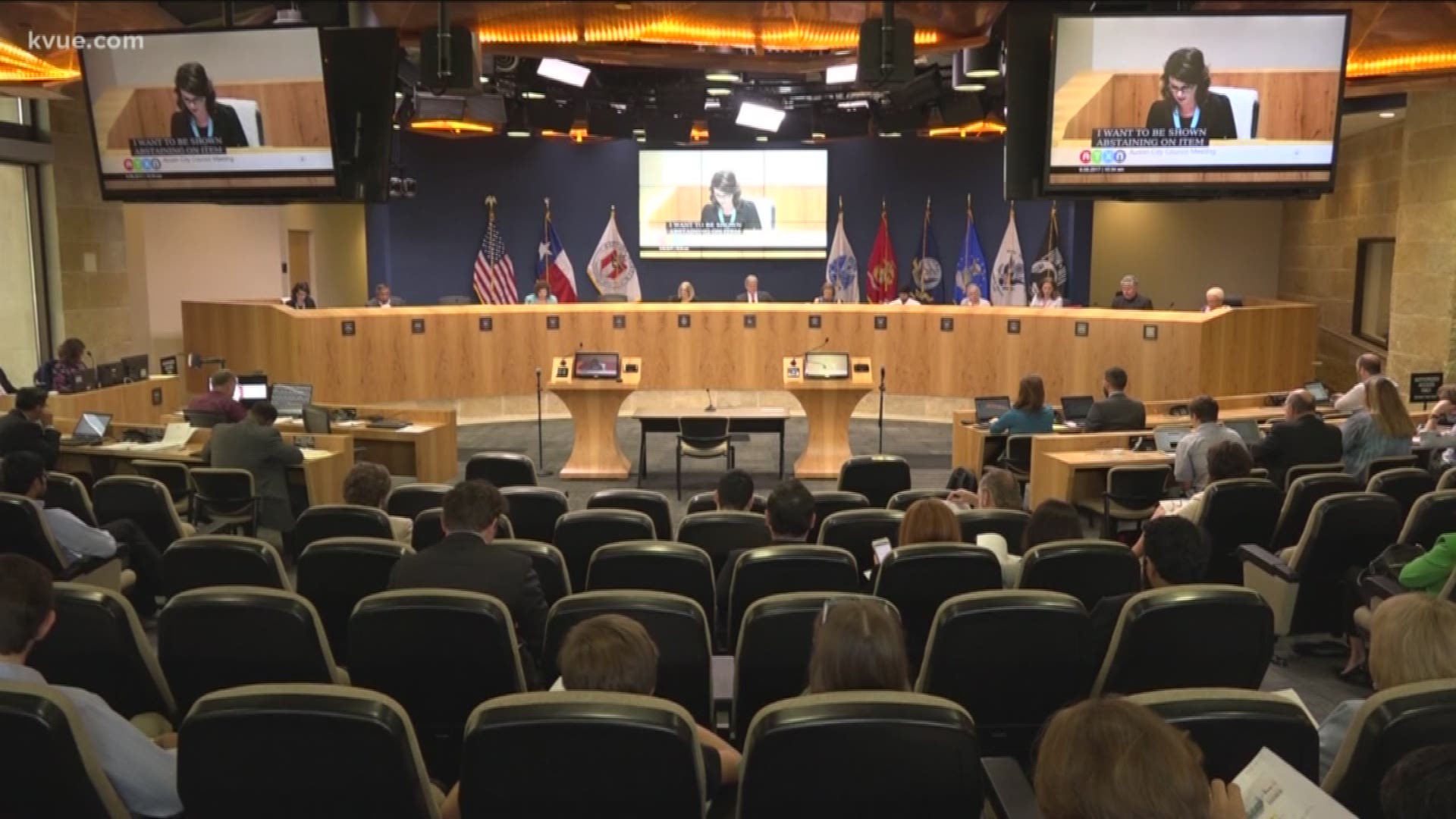 Council members met in an executive session Wednesday and will meet in a regular session Thursday.