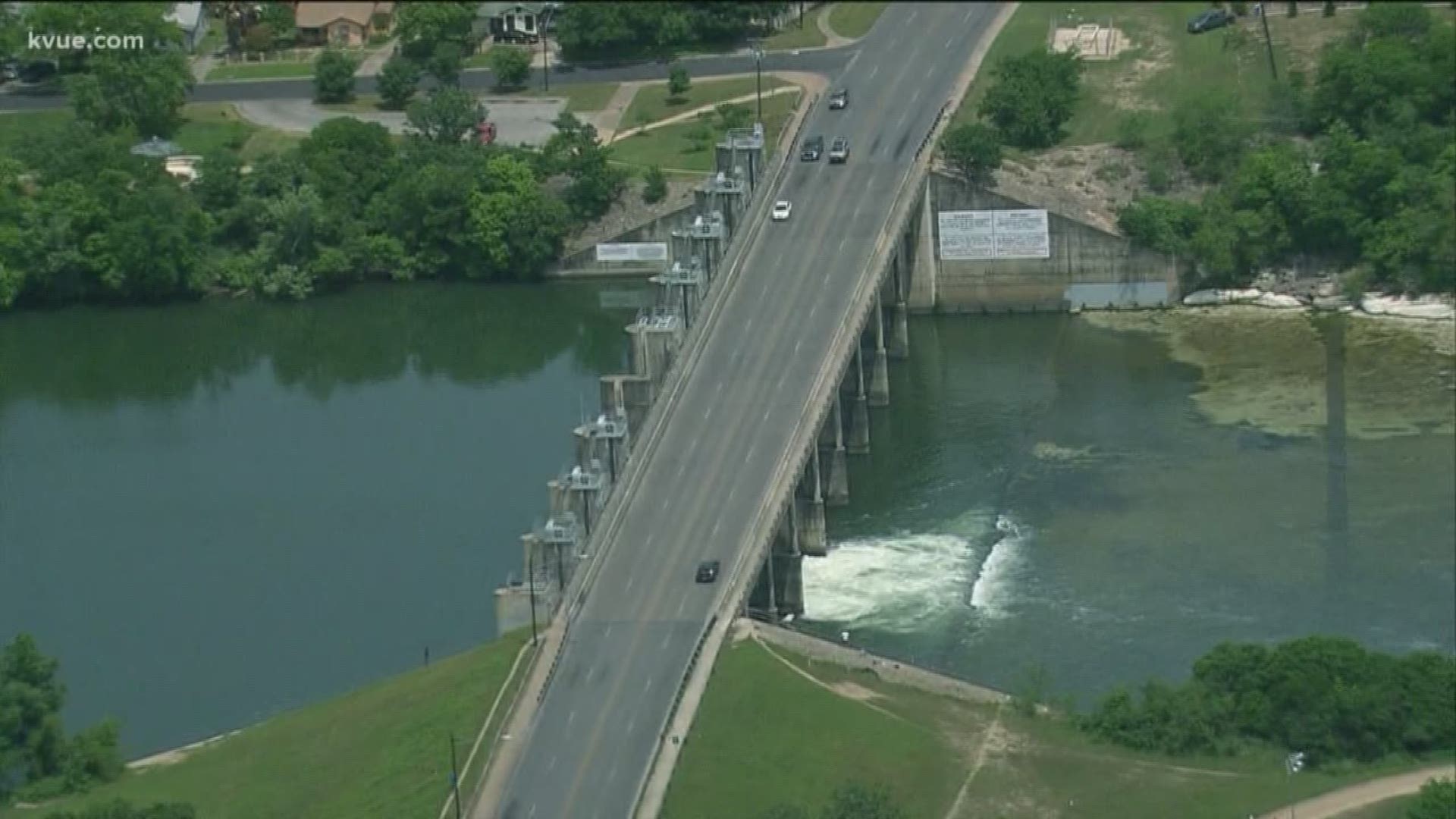 The City of Austin is sticking with the public's choice for the new pedestrian bridge.