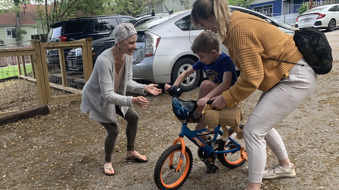 'I'm just a mom trying to save my son's life' | Austin mother holds auction to raise money for son's rare disease - Vimarsana News