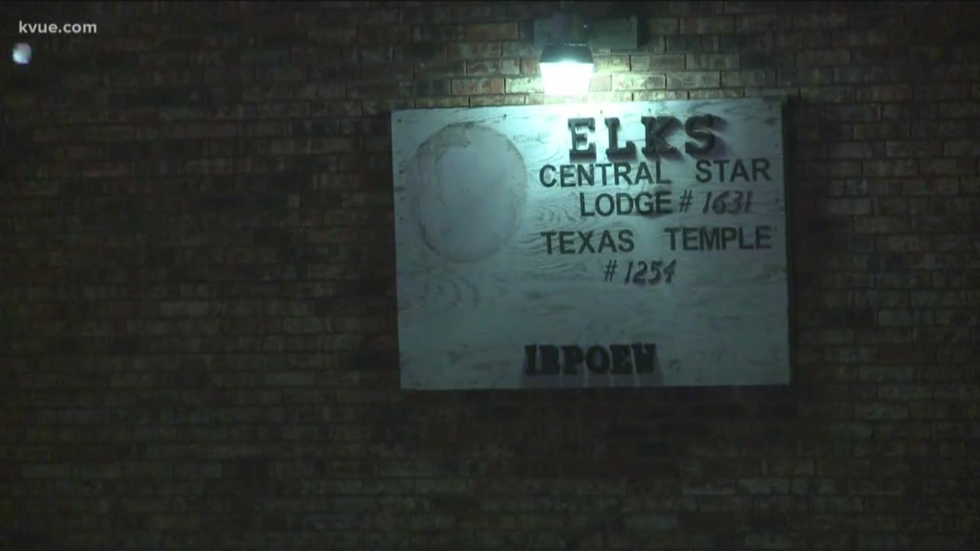 One person is in custody after a stabbing at Elks Lodge near Highway 290 in East Austin.