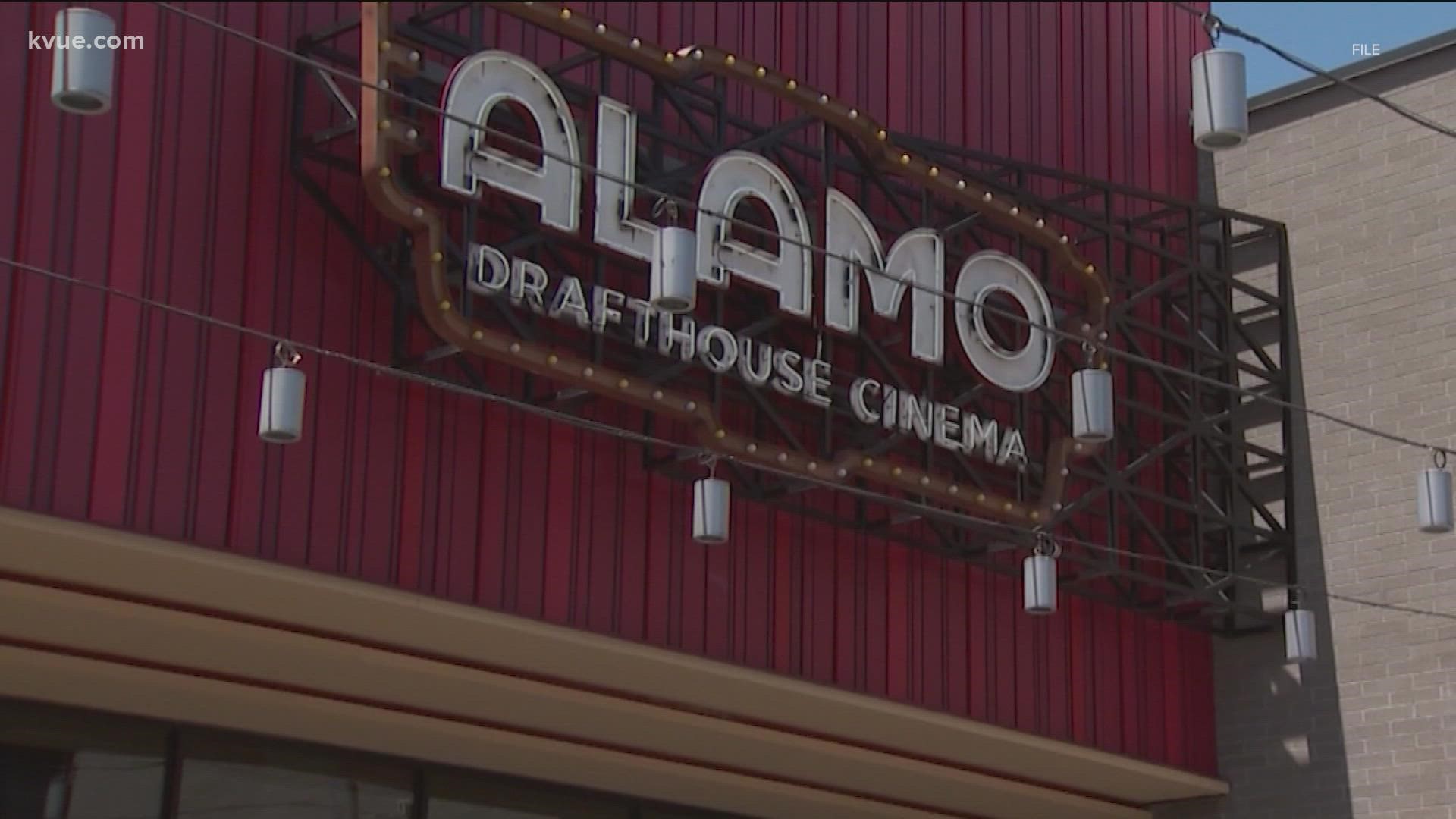 Some Austin-based Alamo Drafthouse workers say they're forming a union. They are asking for paid sick leave.