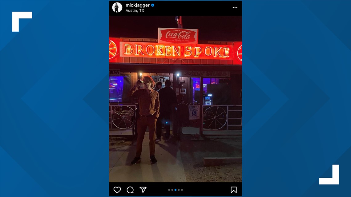 Mick Jagger tours Austin ahead of Saturday concert Mick Jagger tours Austin ahead of Saturday concert