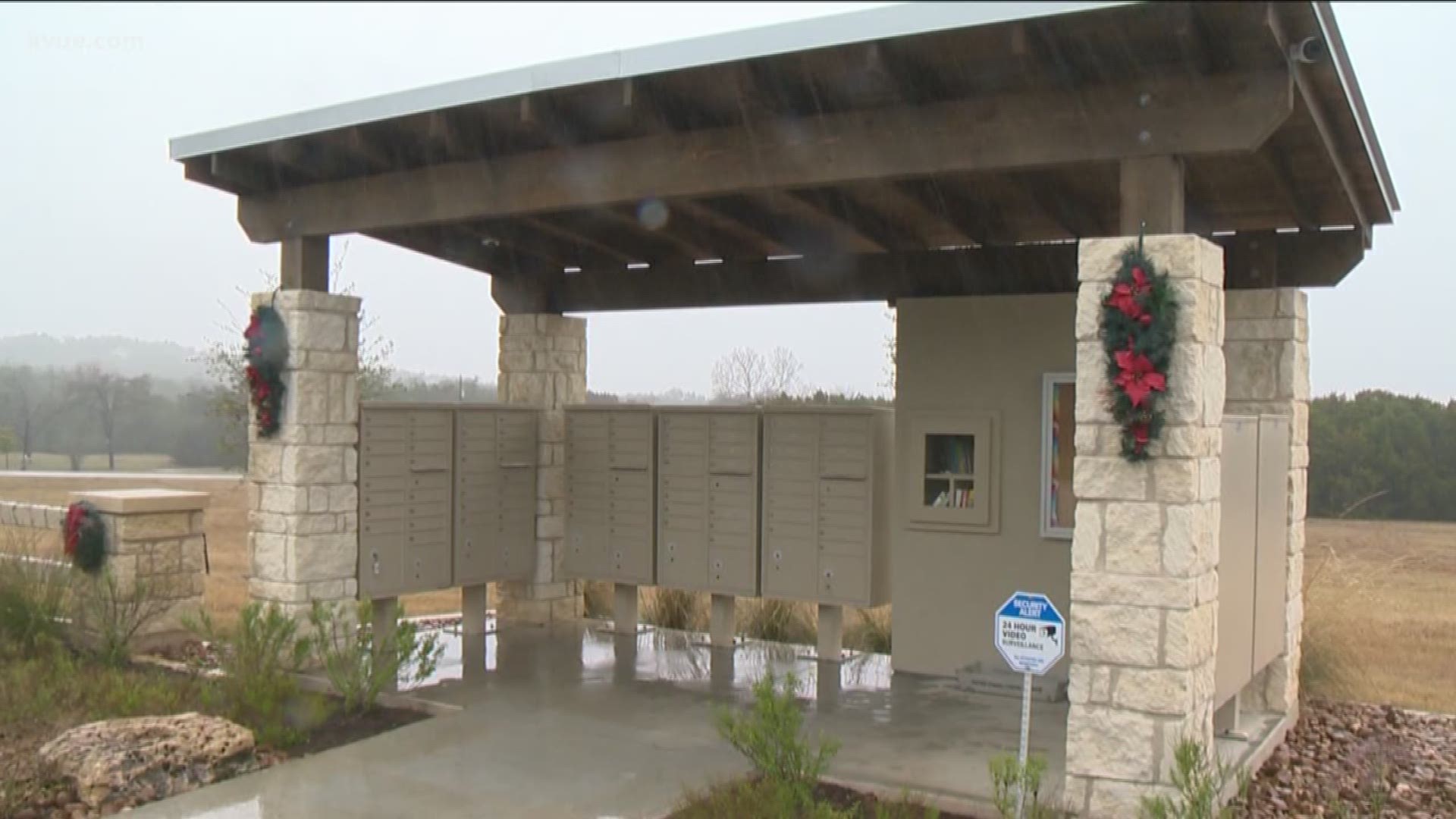 A Southwest Austin neighborhood is now the target of a second mail theft in less than three months.