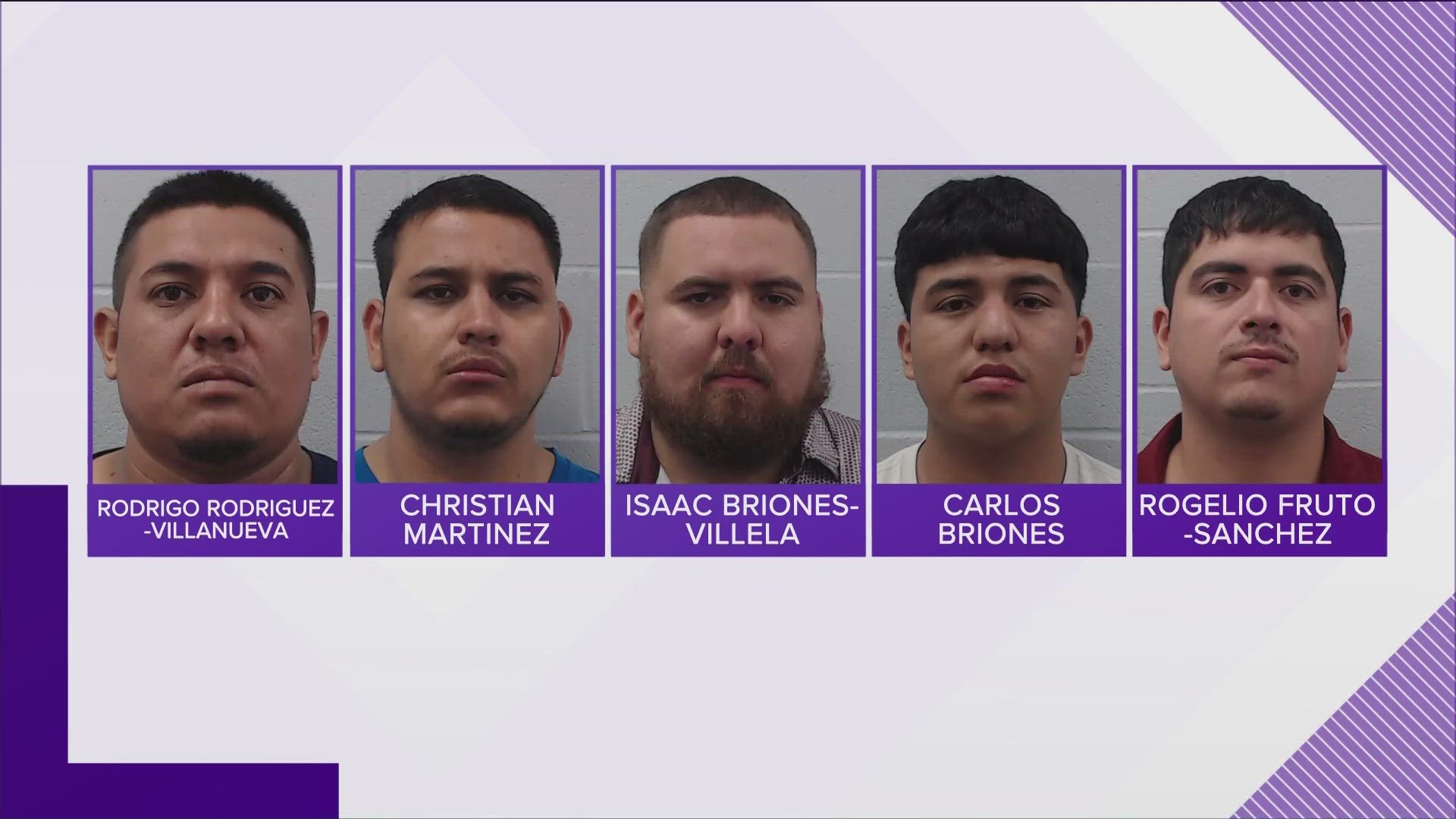Law enforcement officers in Hays County say they are seeing more cases of human smuggling. The most recent arrests happened in Kyle.
