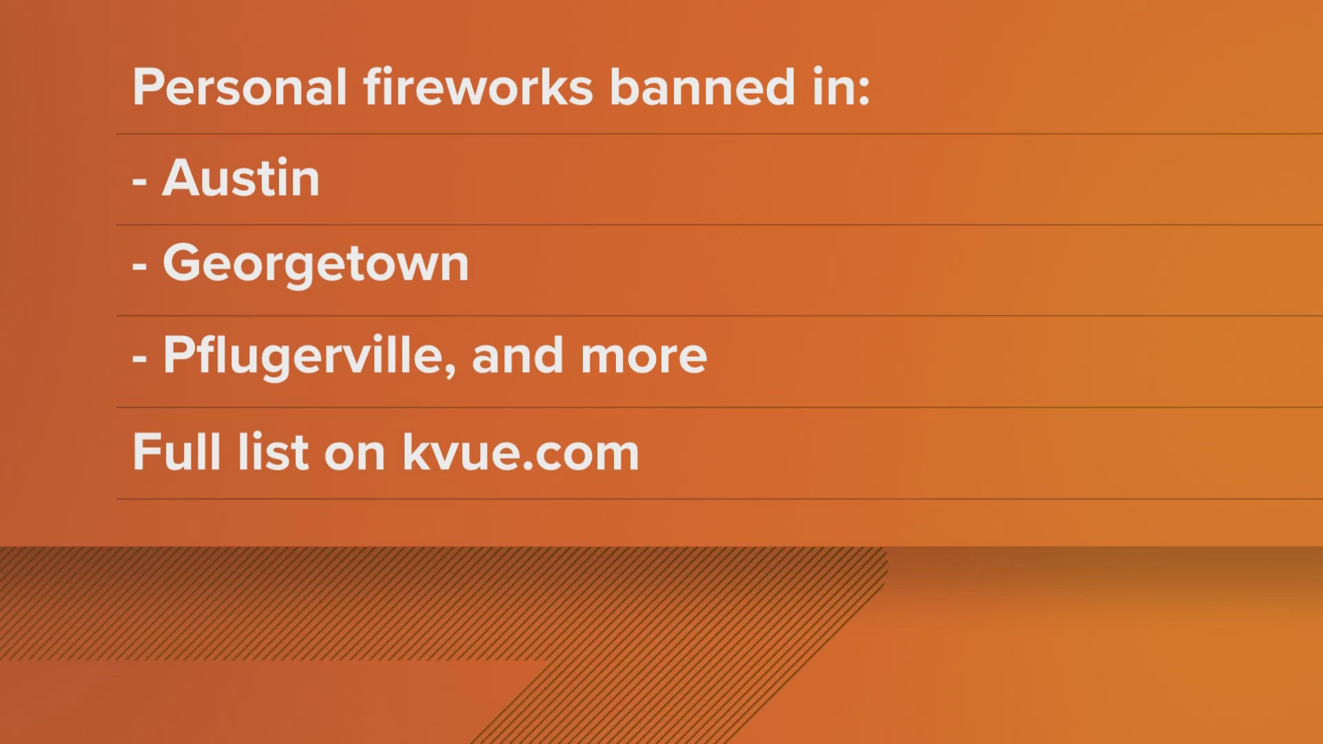 Before buying, selling or igniting personal fireworks, it's important to be aware of current rules.
