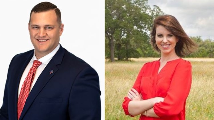 Indicted police officer Justin Berry, former Austin Councilmember Ellen Troxclair to face runoff