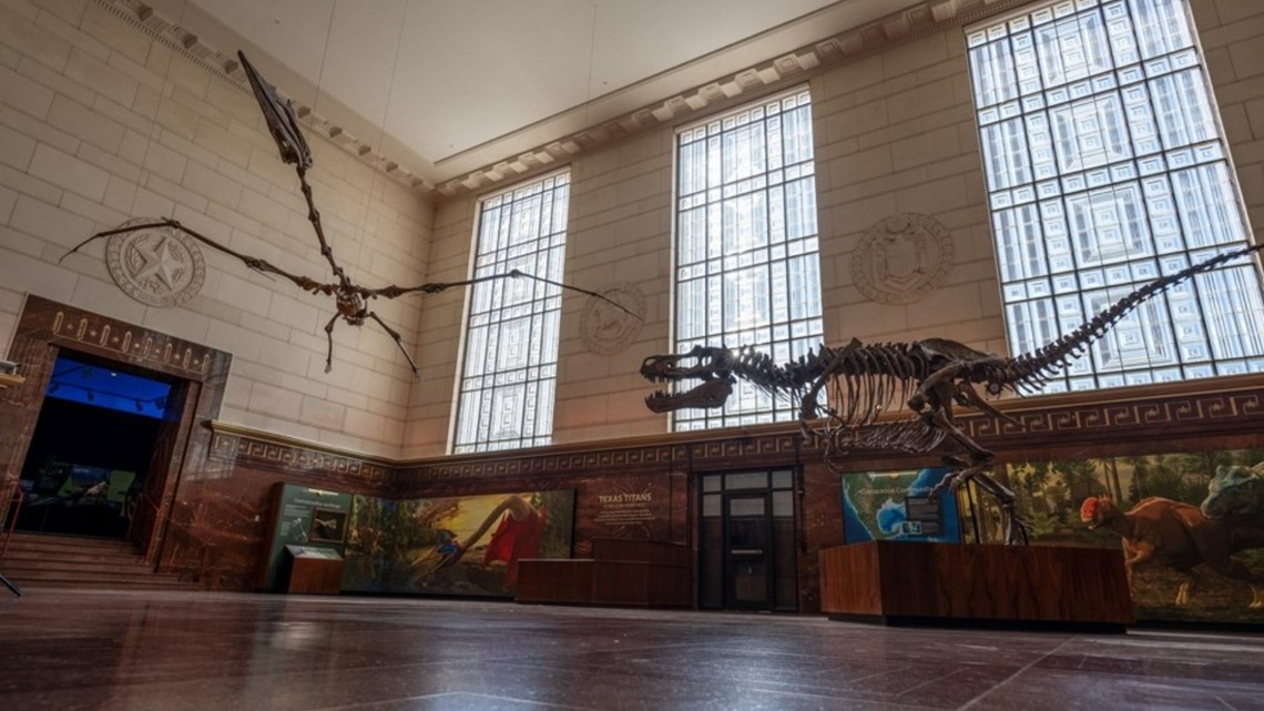 Texas Science & Natural History Museum grand opening set | kvue.com