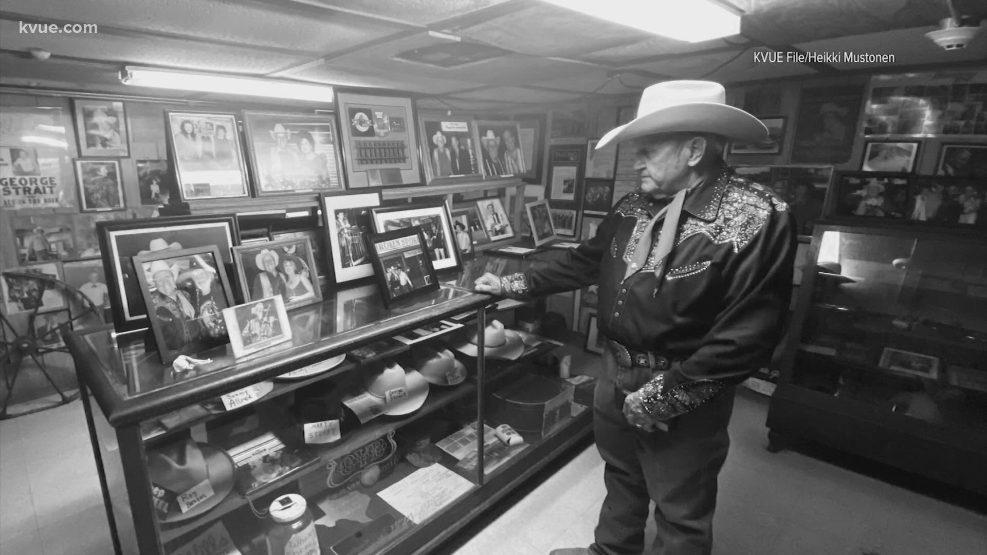 Known for his love of country music and rhinestone shirts, he founded the Broken Spoke in 1964. The dance hall has played host to country superstars since it opened.