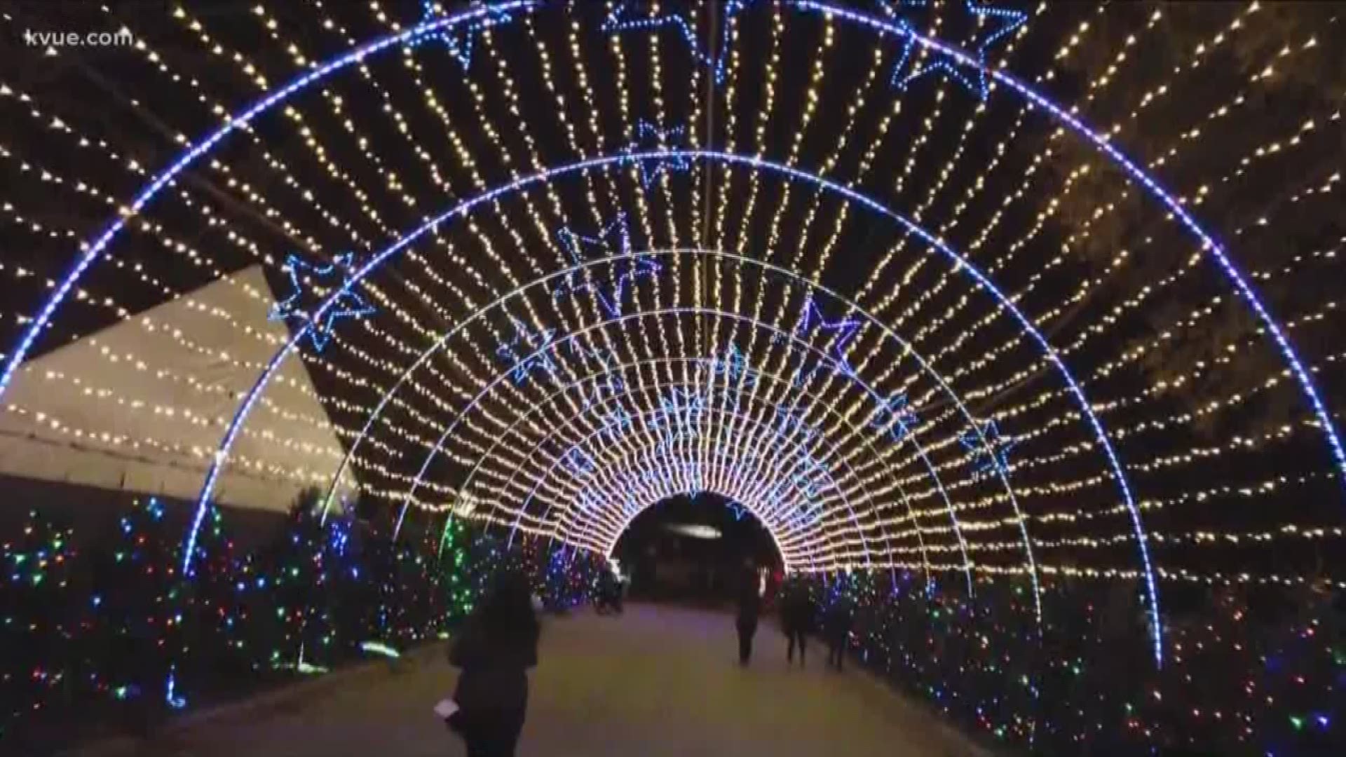 The trail is expected to bring thousands of people to Zilker Park over the next two weeks.