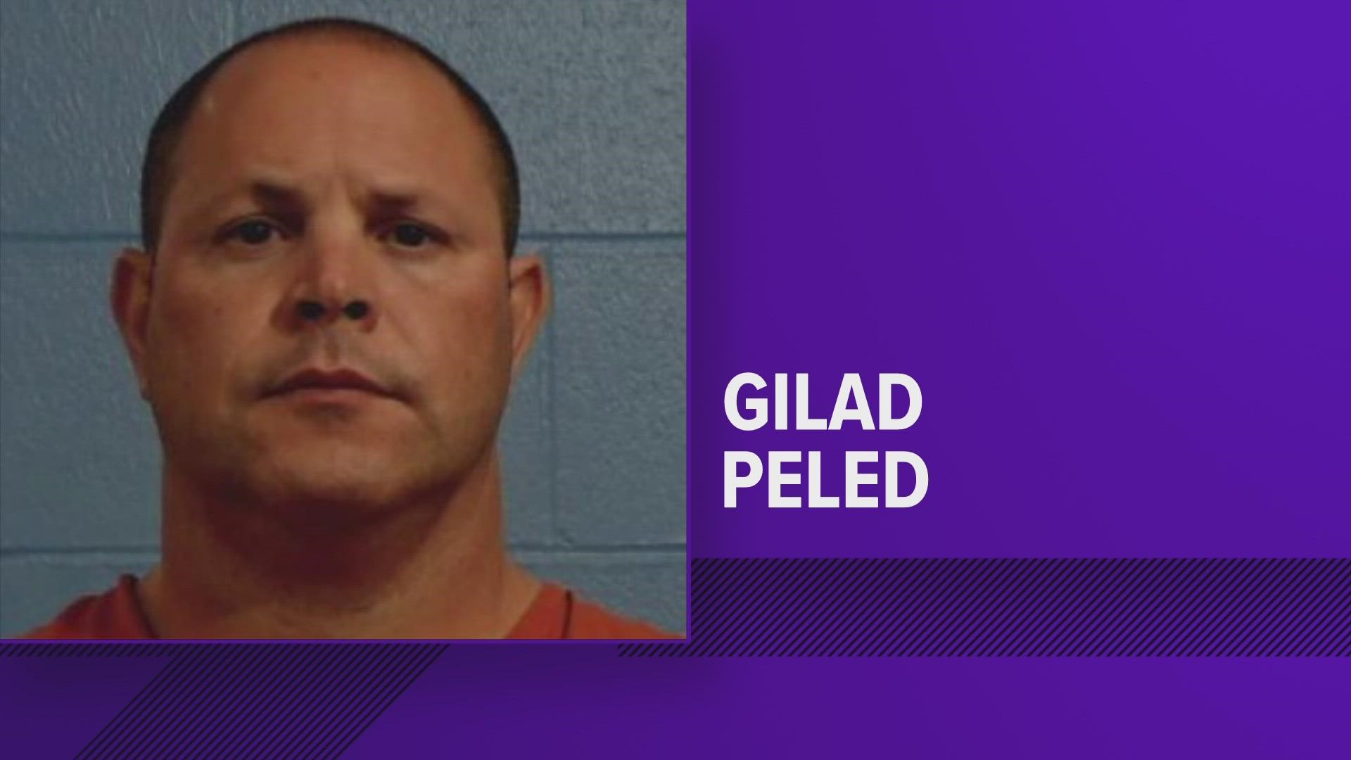 Gilad Peled, along with Erik Charles Maund and two others, was indicted in connection with a plot to murder and kidnap a couple in Tennessee.
