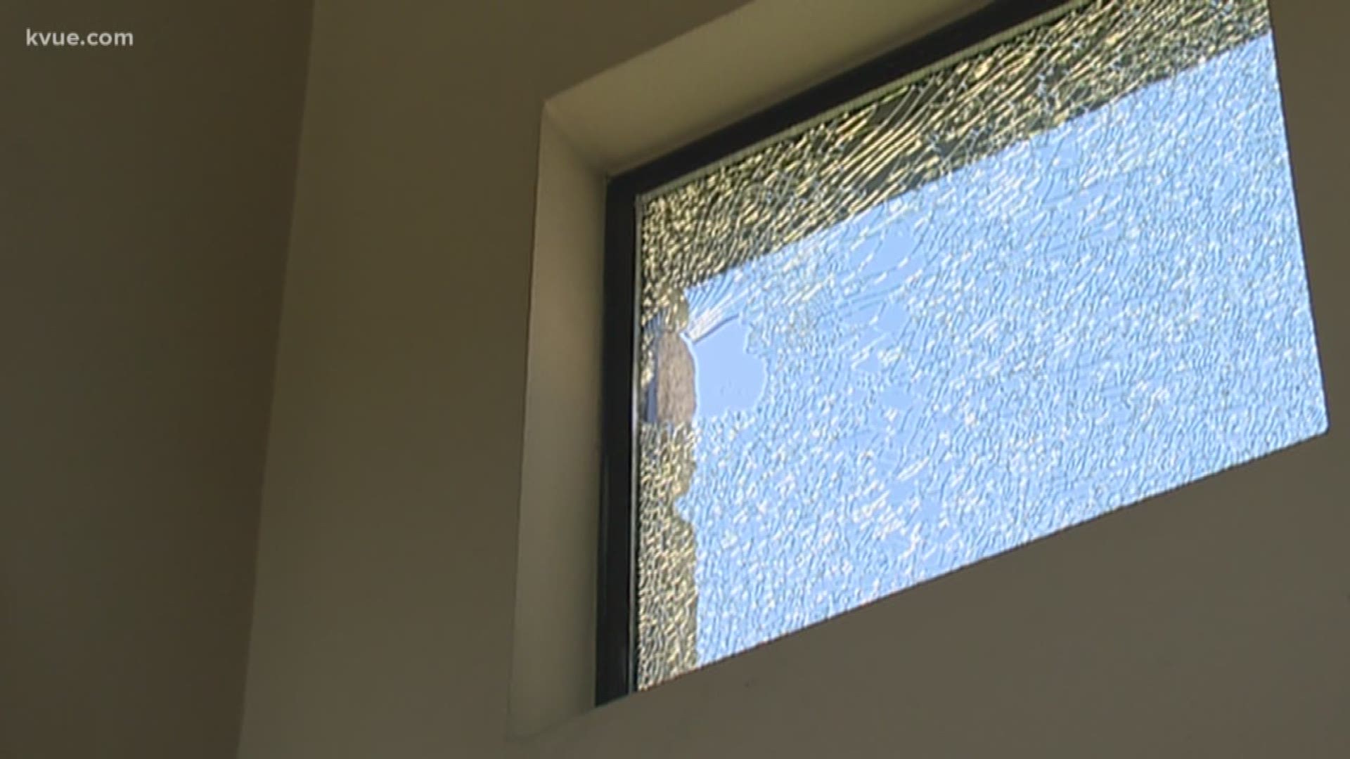 Terrorized in their own homes: that's how some neighbors describe what they're going through as vandals throw rocks at their houses