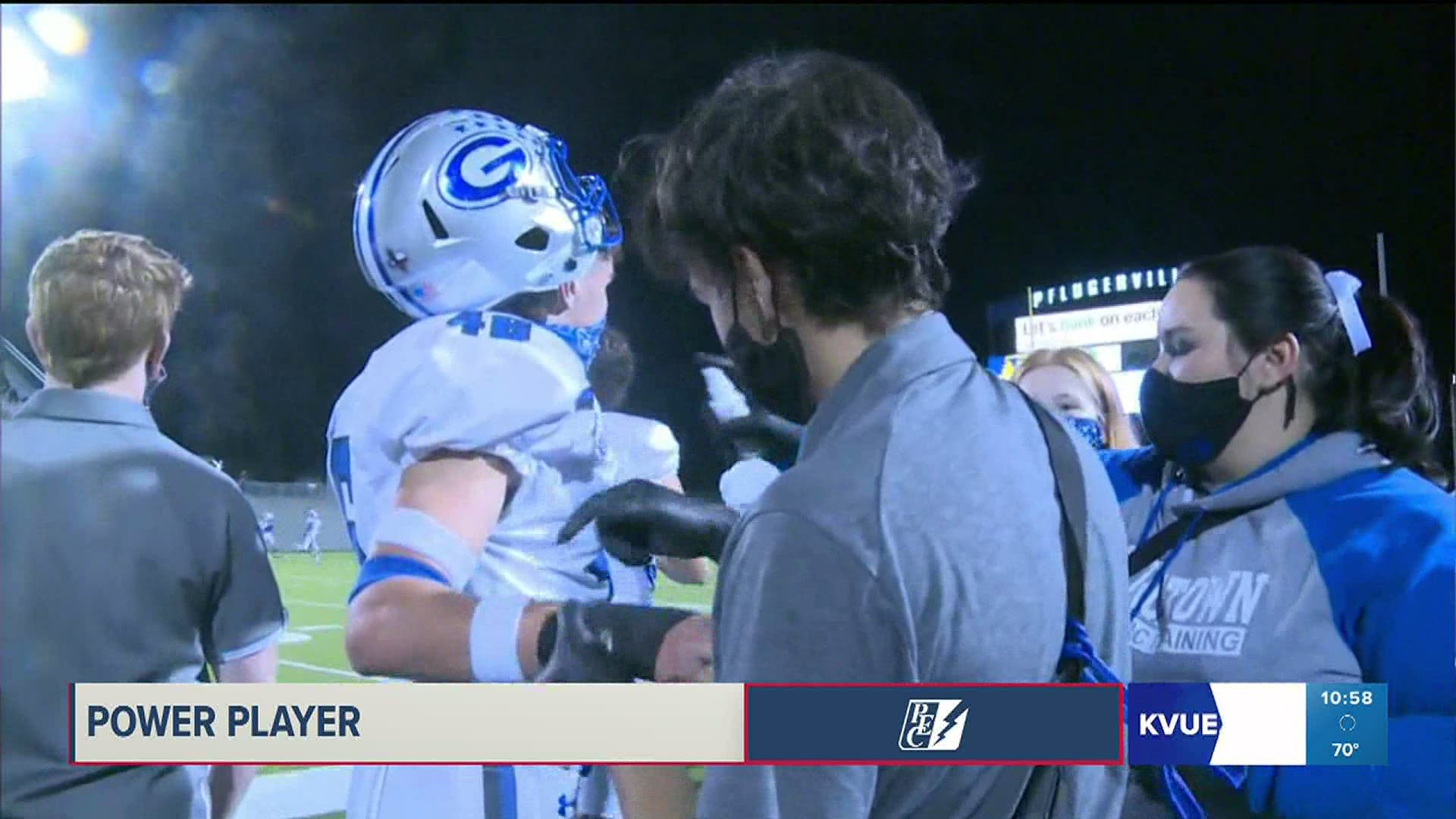 KVUE's Power Player of the Week is Georgetown athletic trainer Joseph Ma-Dean. Join us for Friday Football Fever.