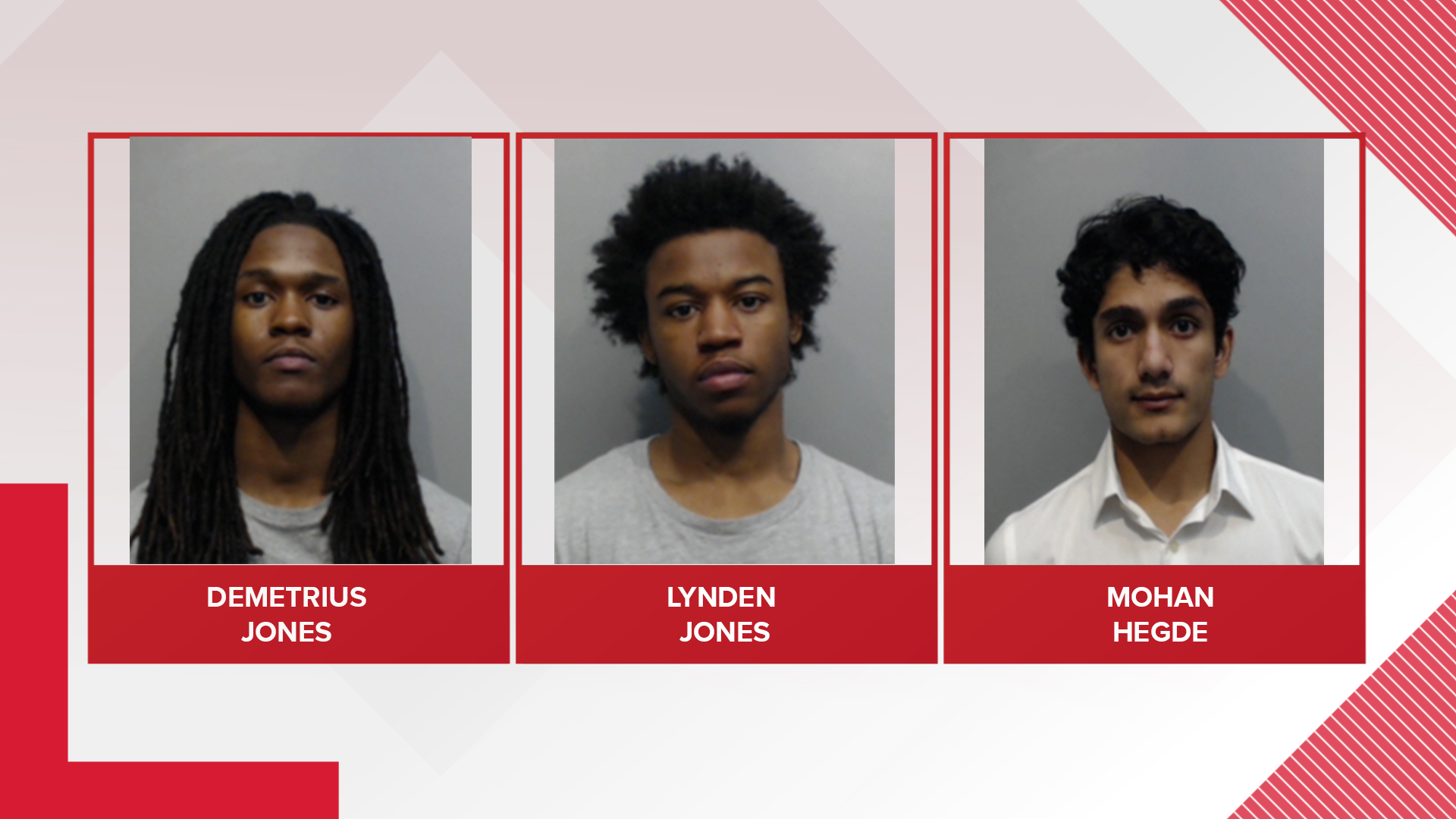 3 Westwood High School students arrested in connection to armed robbery
