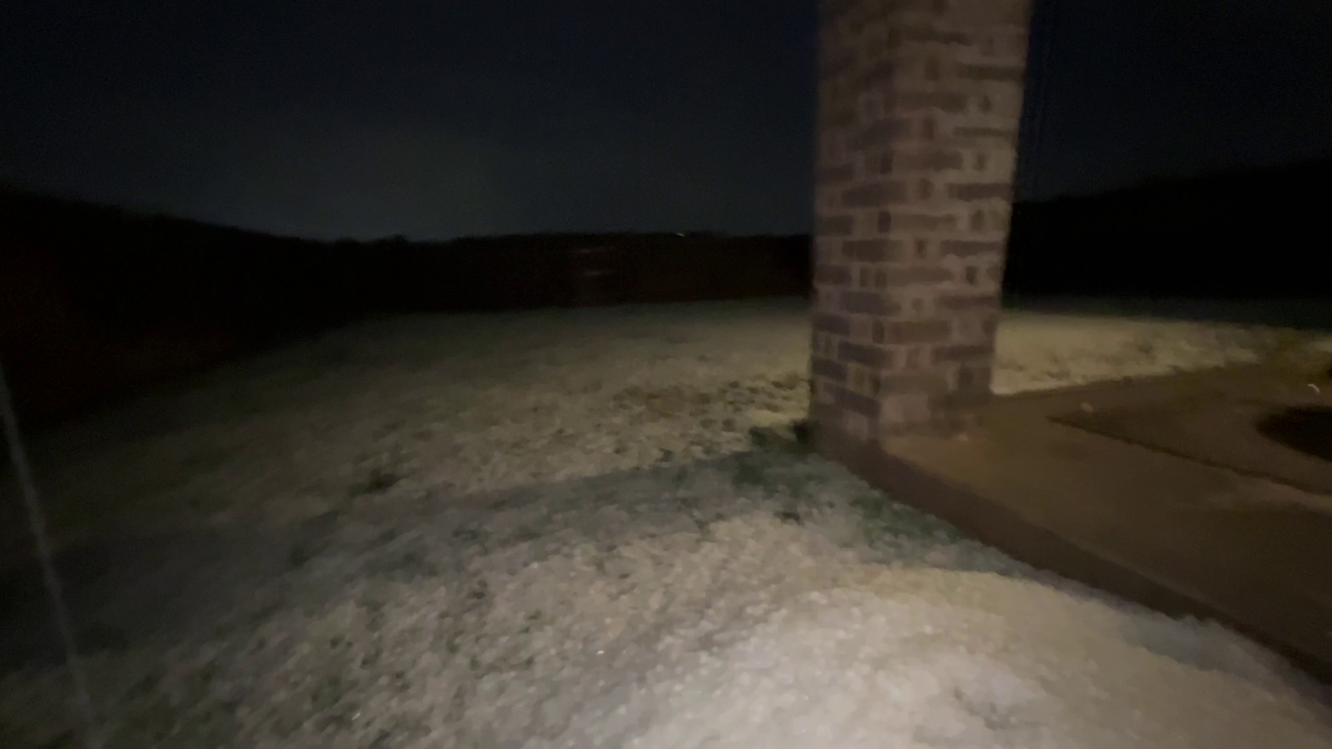 Hail blankets Central Texas like snow after severe storm | kvue.com