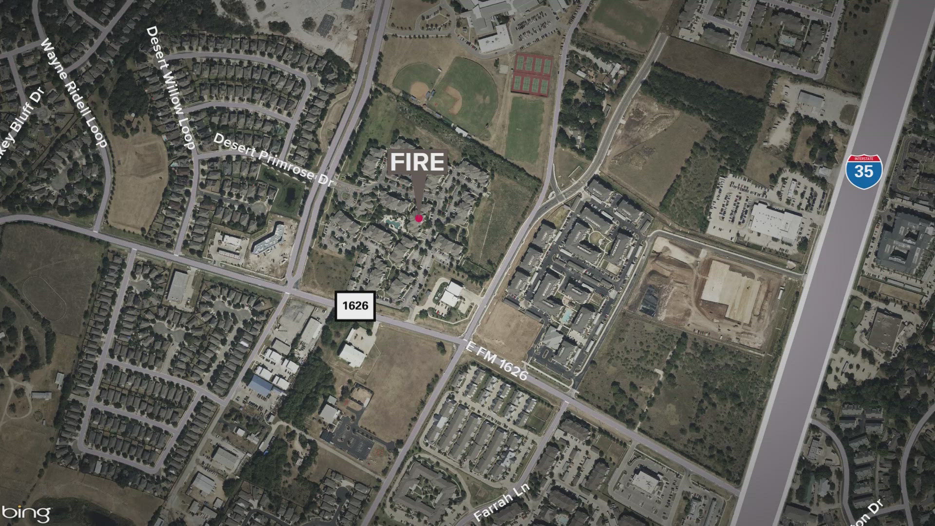 Austin firefighters battle third South Austin fire in 4 days | kvue.com