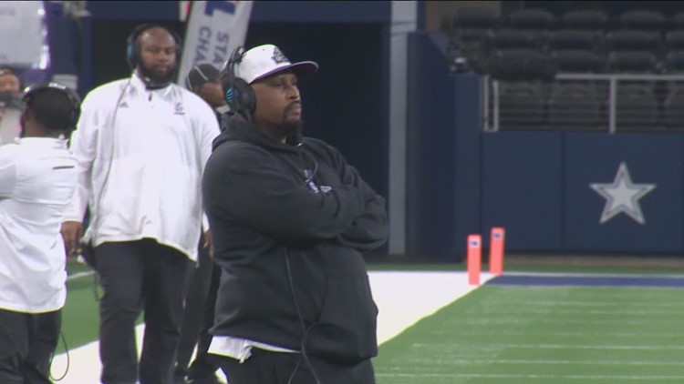 Jahmal Fenner leaves LBJ to join UT staff