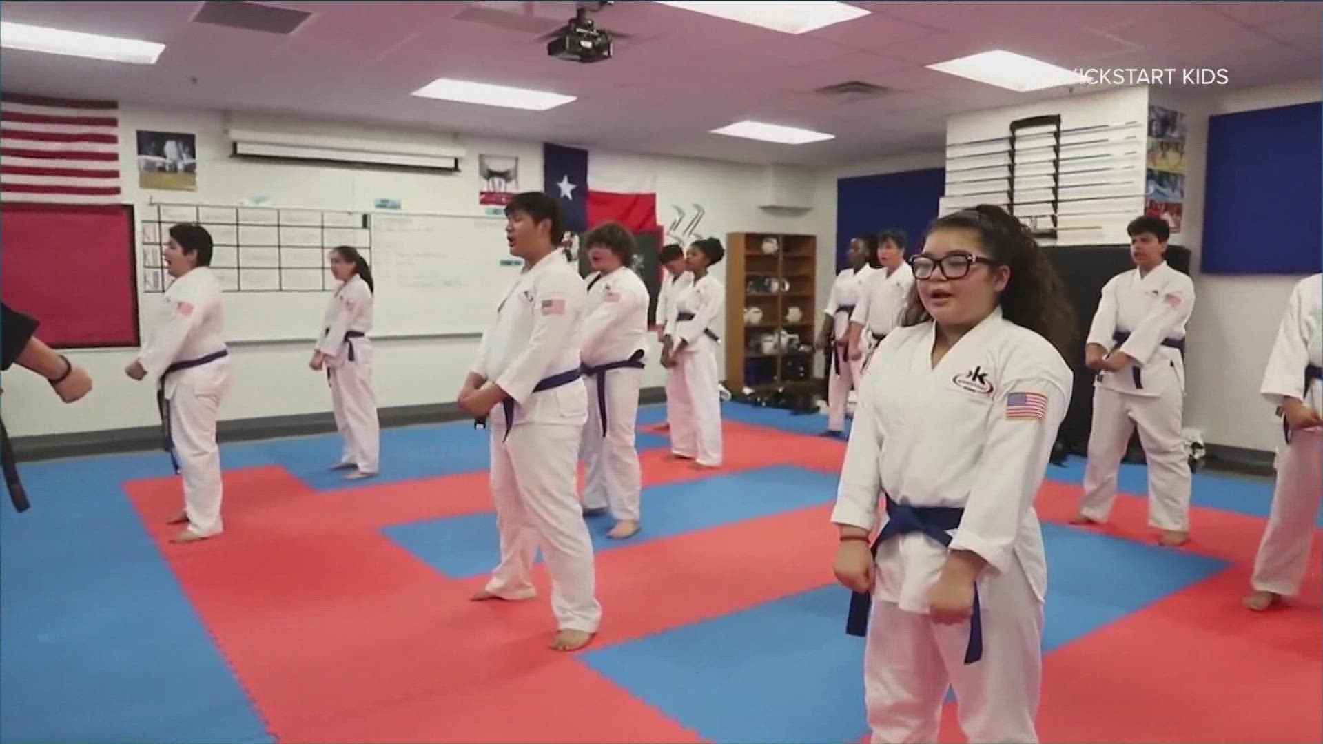 Pflugerville ISD parents are fighting to save a martial arts program that could lose funding.