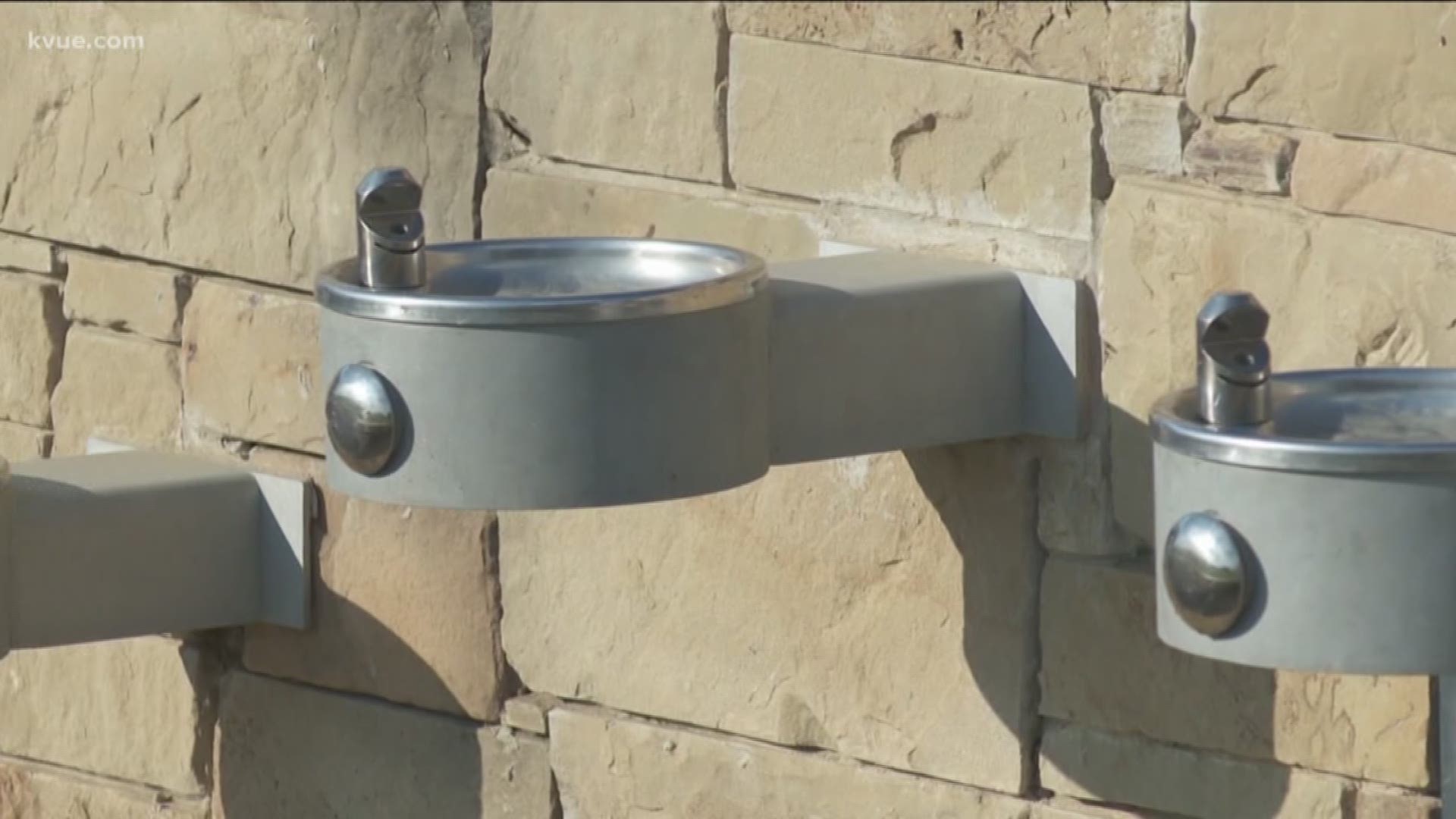 It could cost nearly $1 million to install 10 new drinking fountains throughout Downtown Austin.