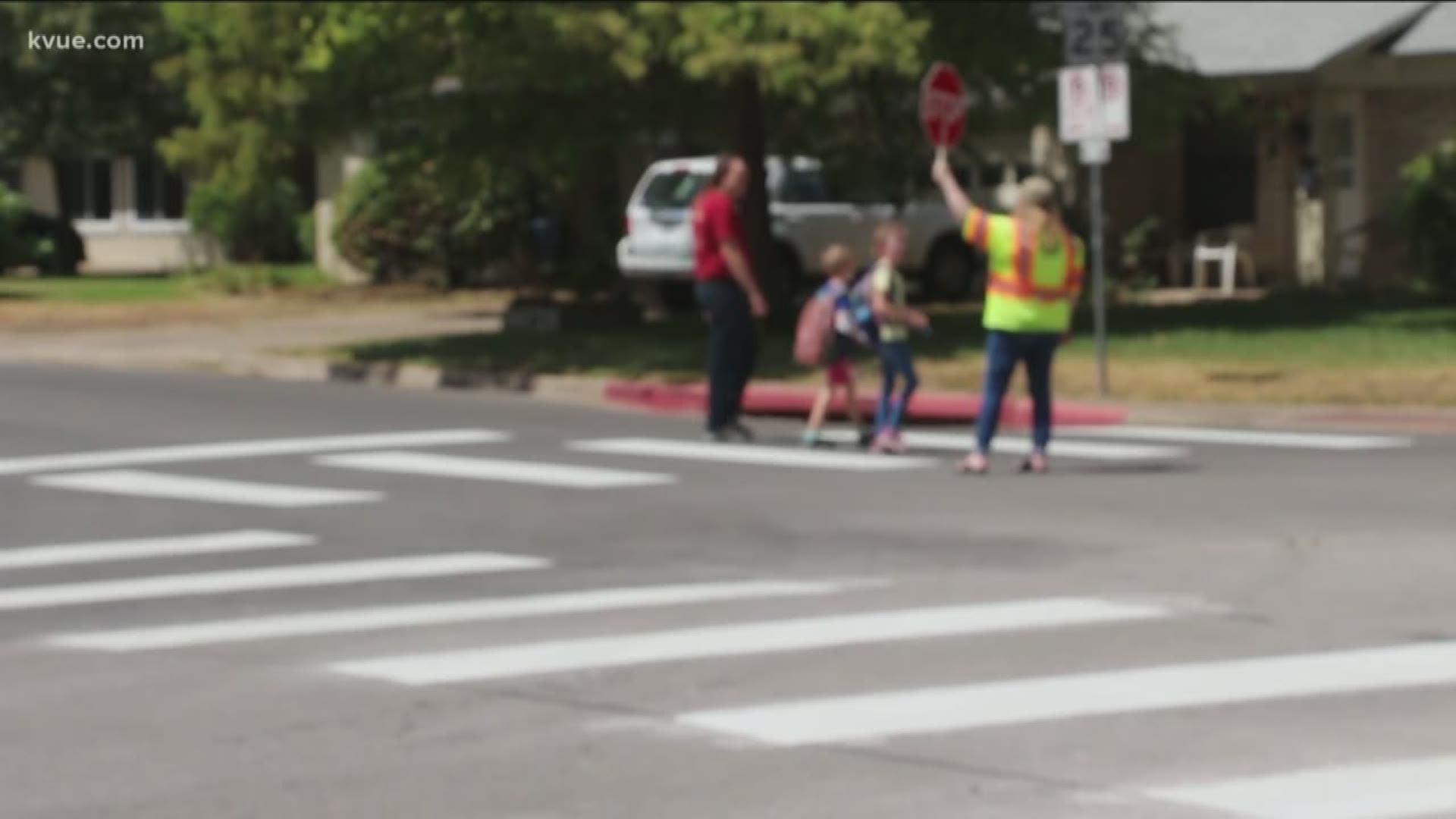 Wednesday is International Walk to School Day and KVUE's Kalyn Norwood shares how local schools are taking part in keeping students safe.