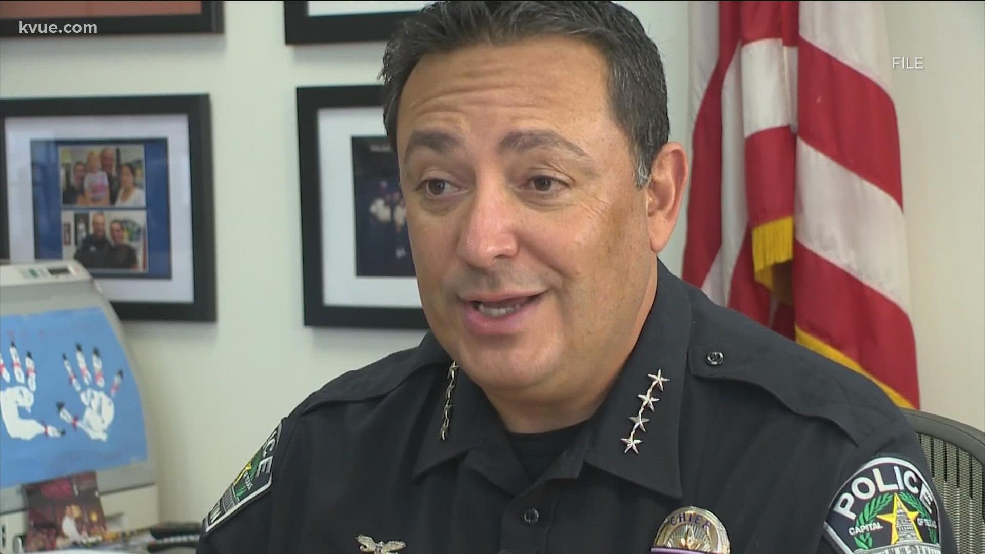 A former Austin police chief could lose his job in Miami.