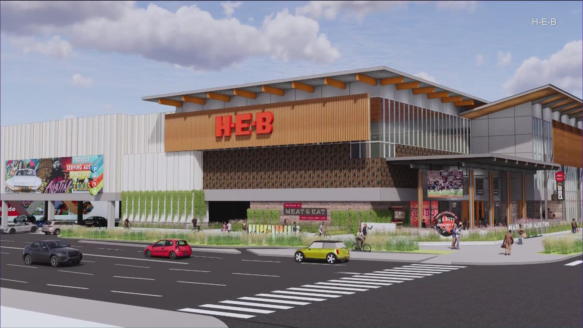 We now know when the new H-E-B on South Congress Avenue will open.