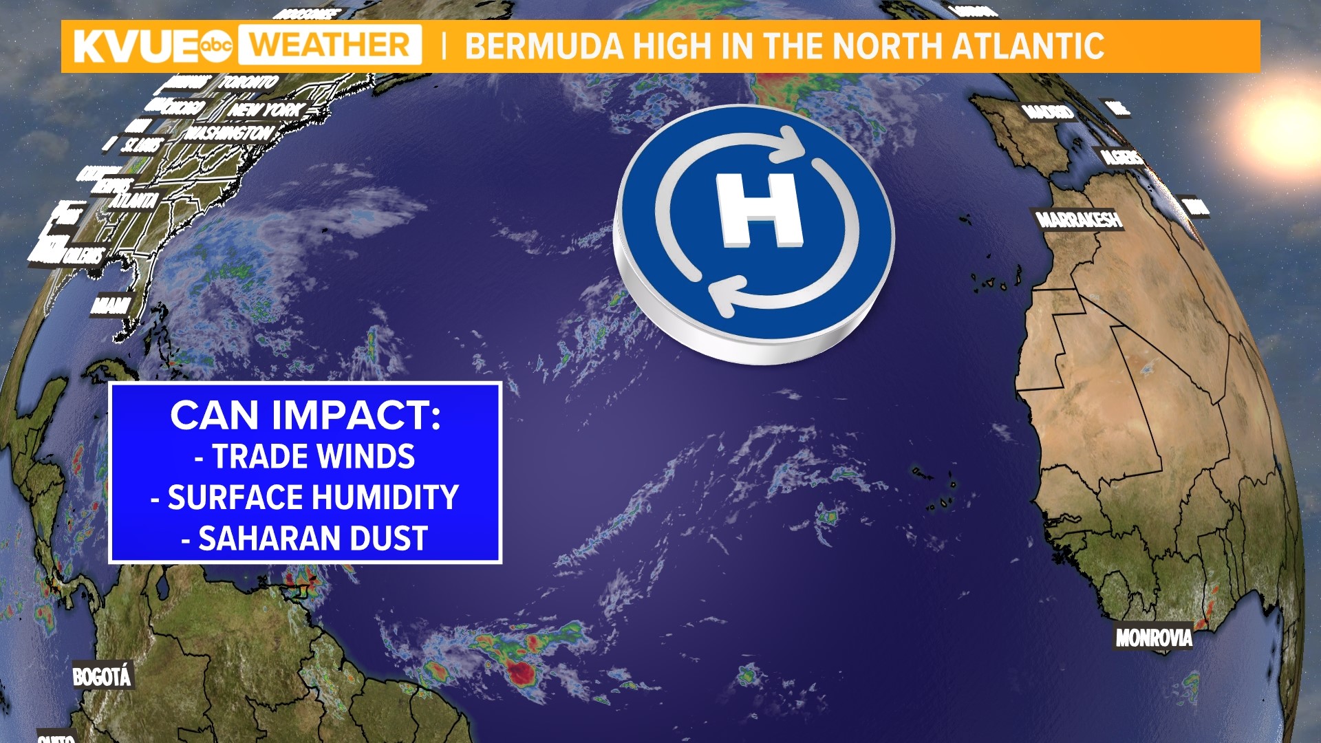 2023 Atlantic hurricanes: A recap of the season so far | kvue.com