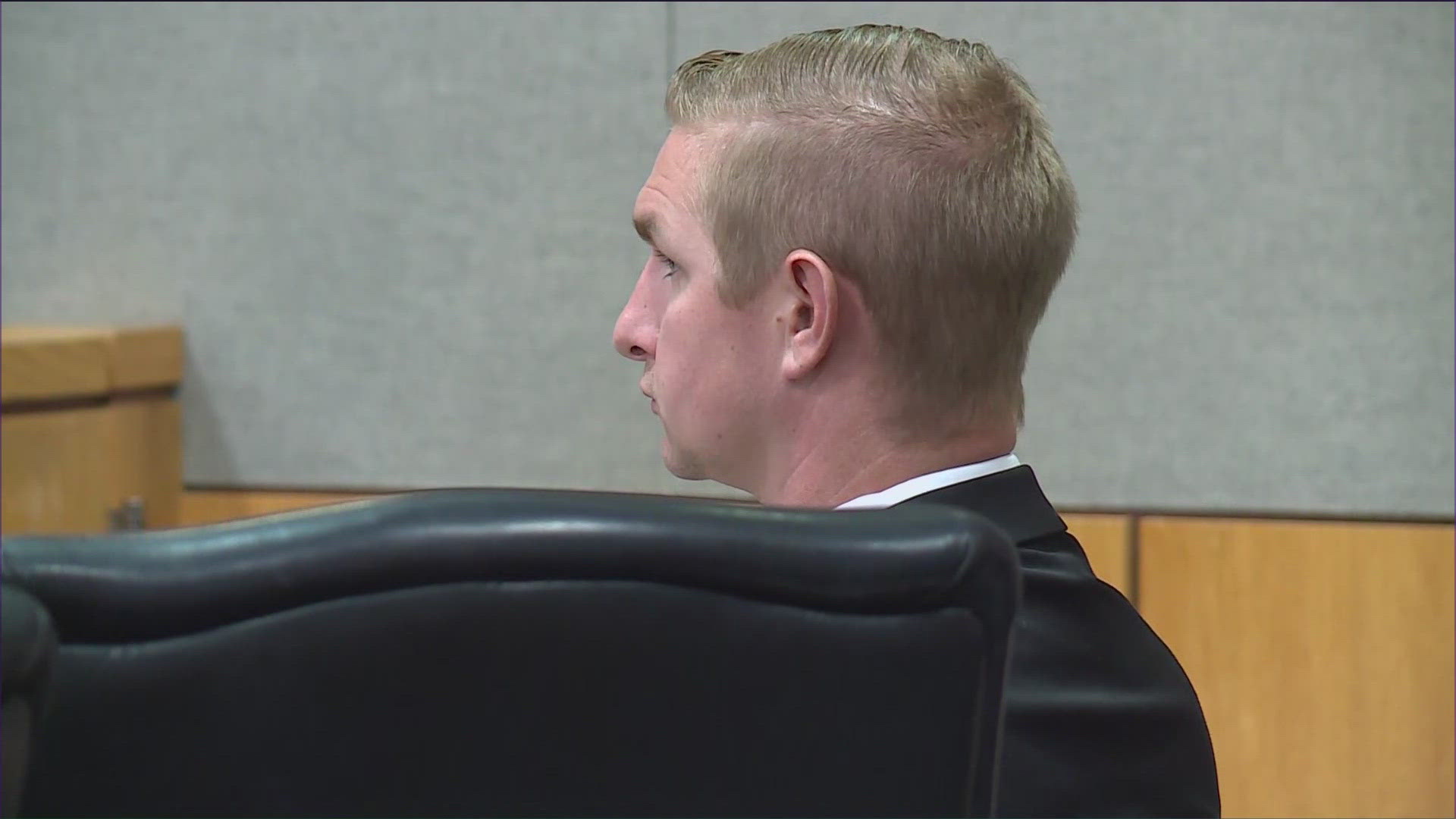 On Tuesday, jurors heard from the last witness in the deadly conduct trial of Officer Christopher Taylor.