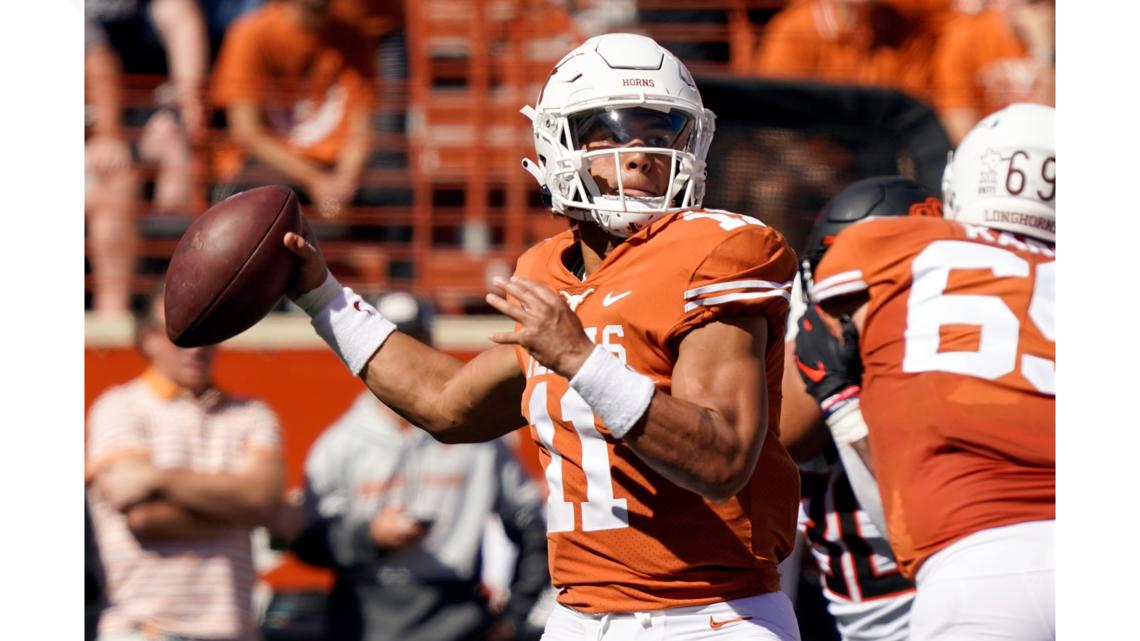 Texas Longhorns football: No. 20 Horns take on No. 11 Oklahoma State Cowboys