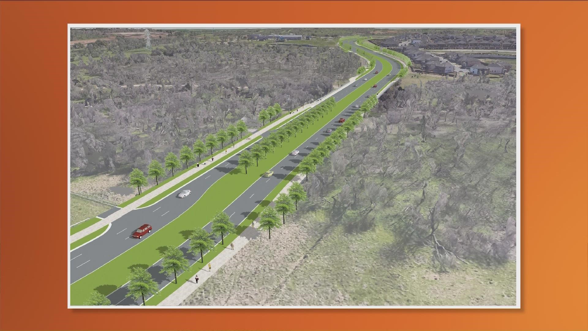The Austin City Council approved a construction contract for improvements on William Cannon Drive in South Austin.