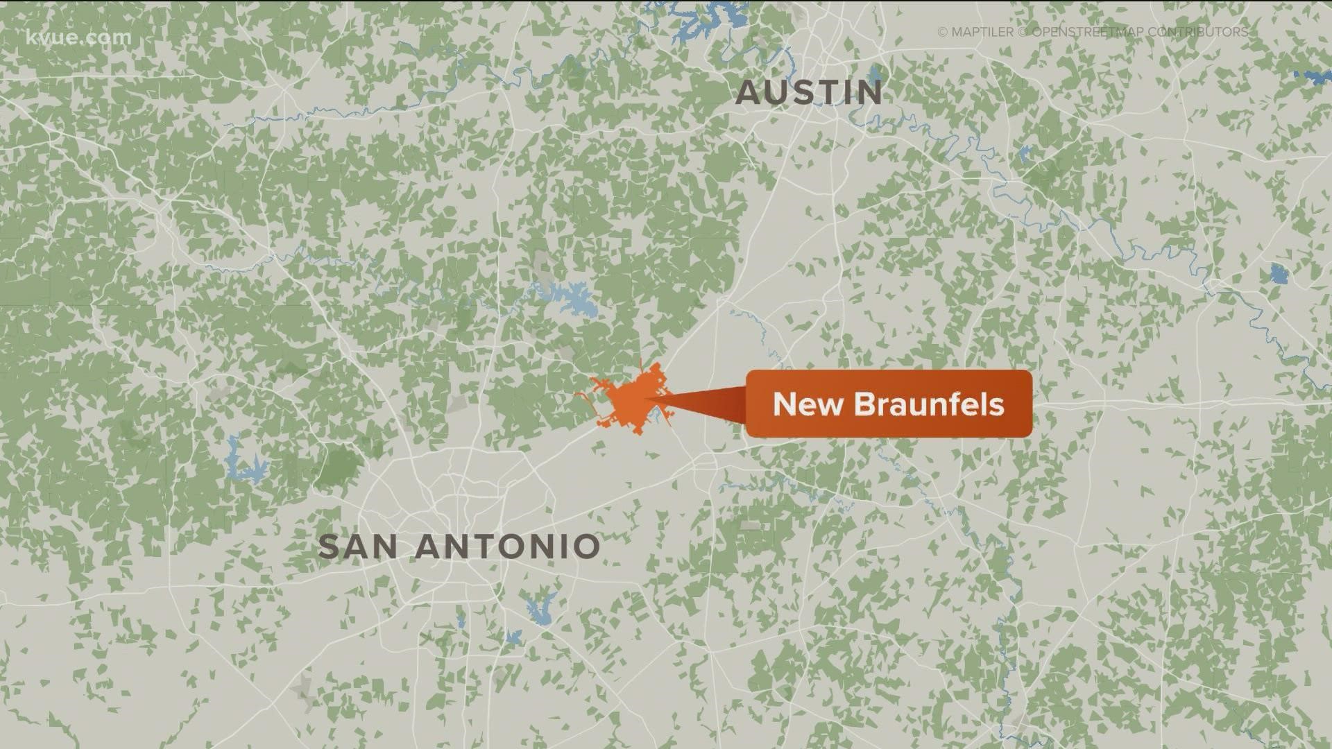 New Braunfels grows 56 in 10 years, census data show