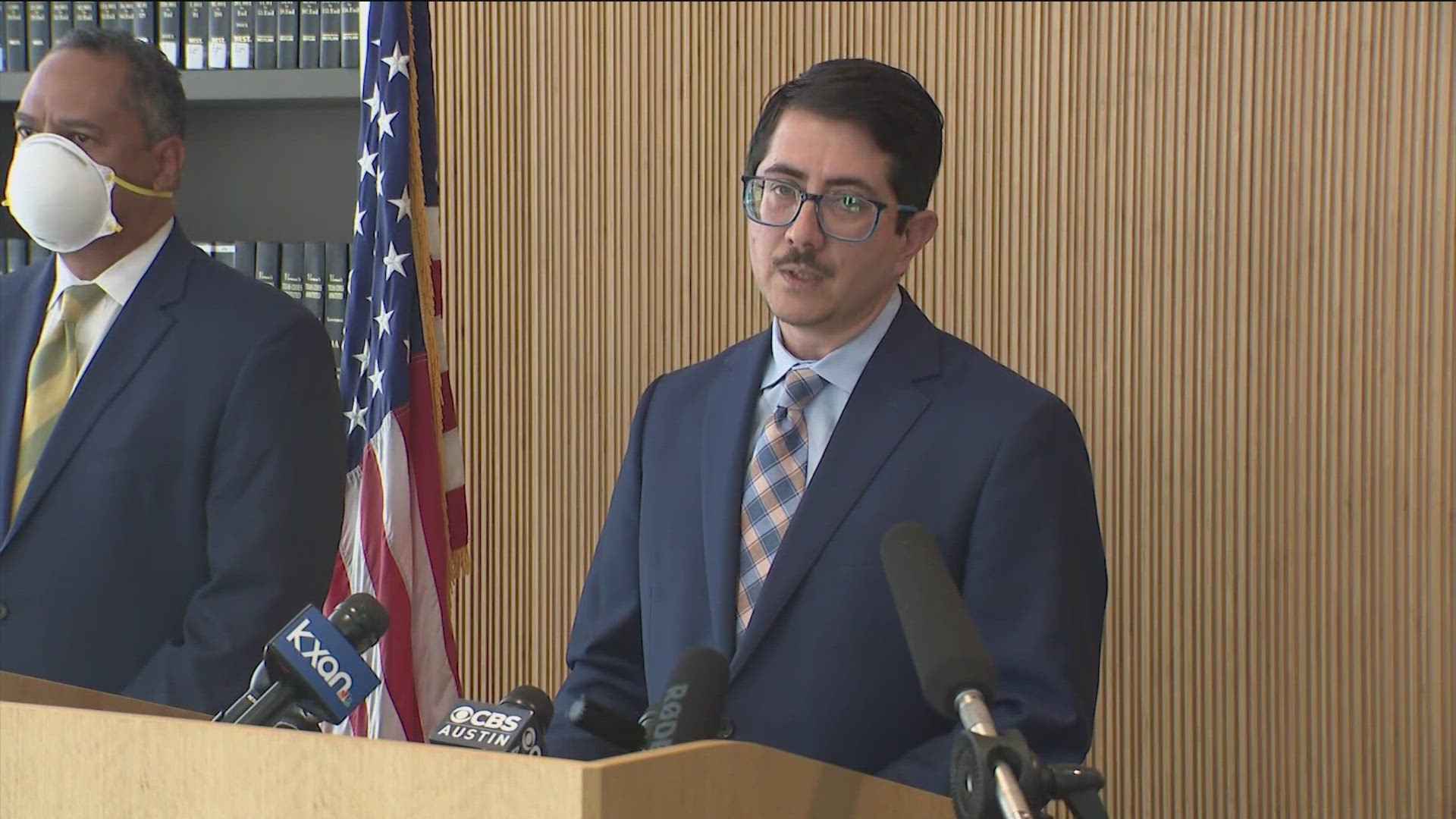 Travis County District Attorney José Garza is running for re-election.