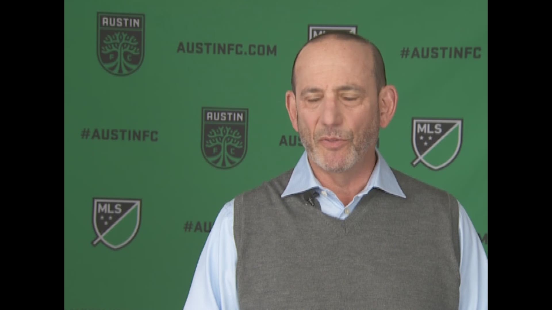 MLS Commissioner Don Garber spoke with KVUE on how bringing Austin FC to the city will help grow the sport.