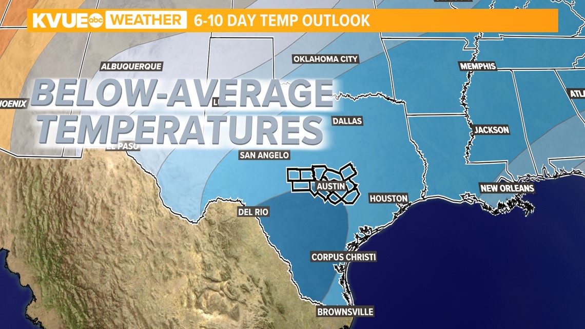 Polar Cold Front To Bring Big Changes To Texas By Halloween 