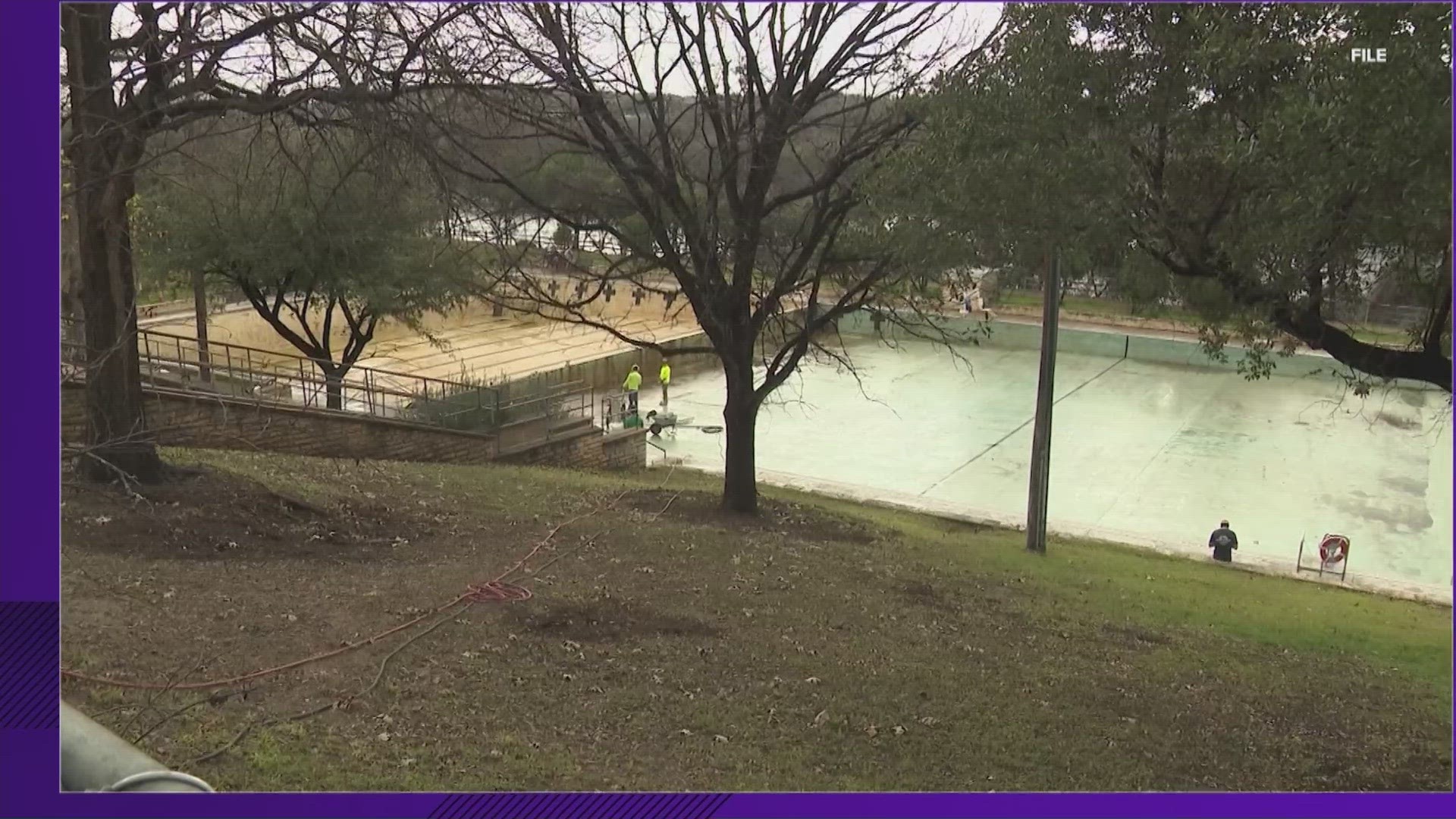 Deep Eddy Pool will reopen just in time for Spring Break.