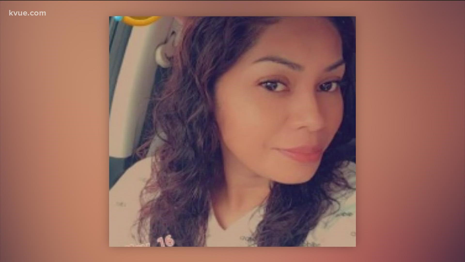 The TCSO said Camerina Trujillo Perez was found dead in her car in a Pflugerville parking lot. Her boyfriend is wanted for murder.