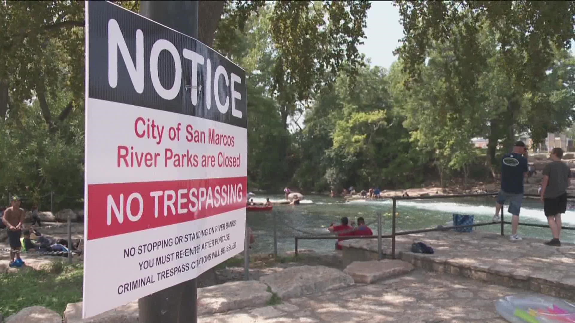 Anyone visiting San Marcos will have to pay to park near downtown.