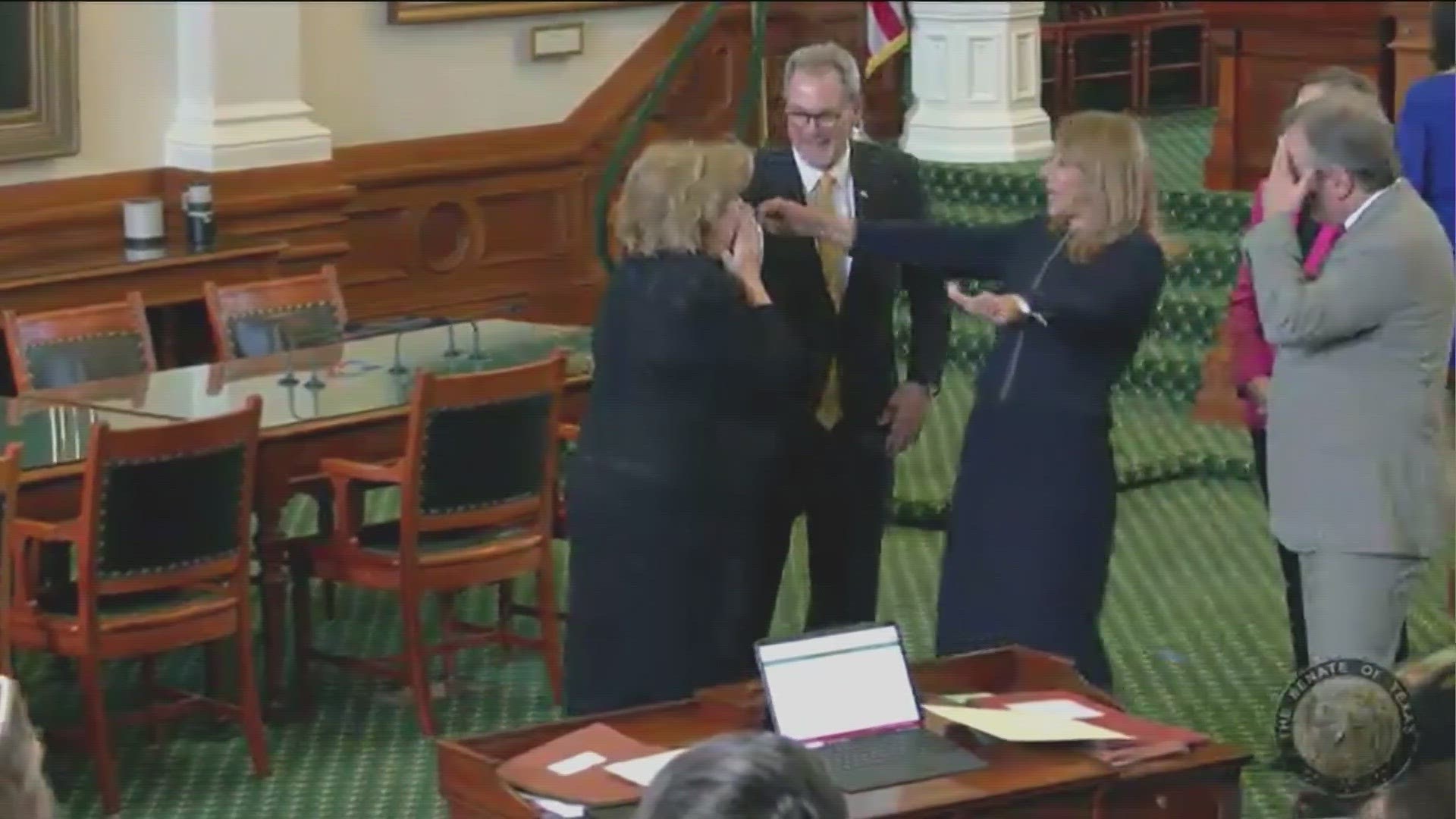 The Texas Senate voted to approve former State Sen. Jane Nelson as secretary of state.