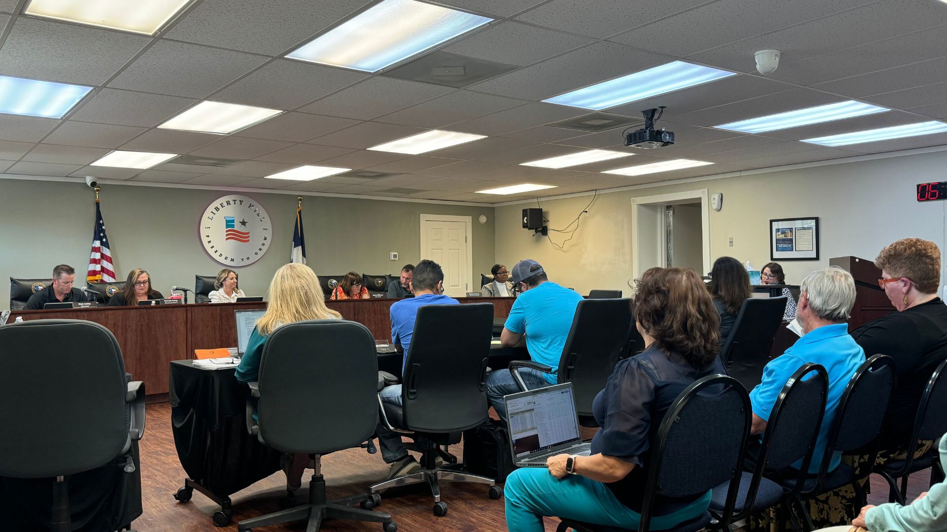 On Wednesday, community members expected leaders to at least approve an anti-bullying proclamation. But there was no mention from the council.