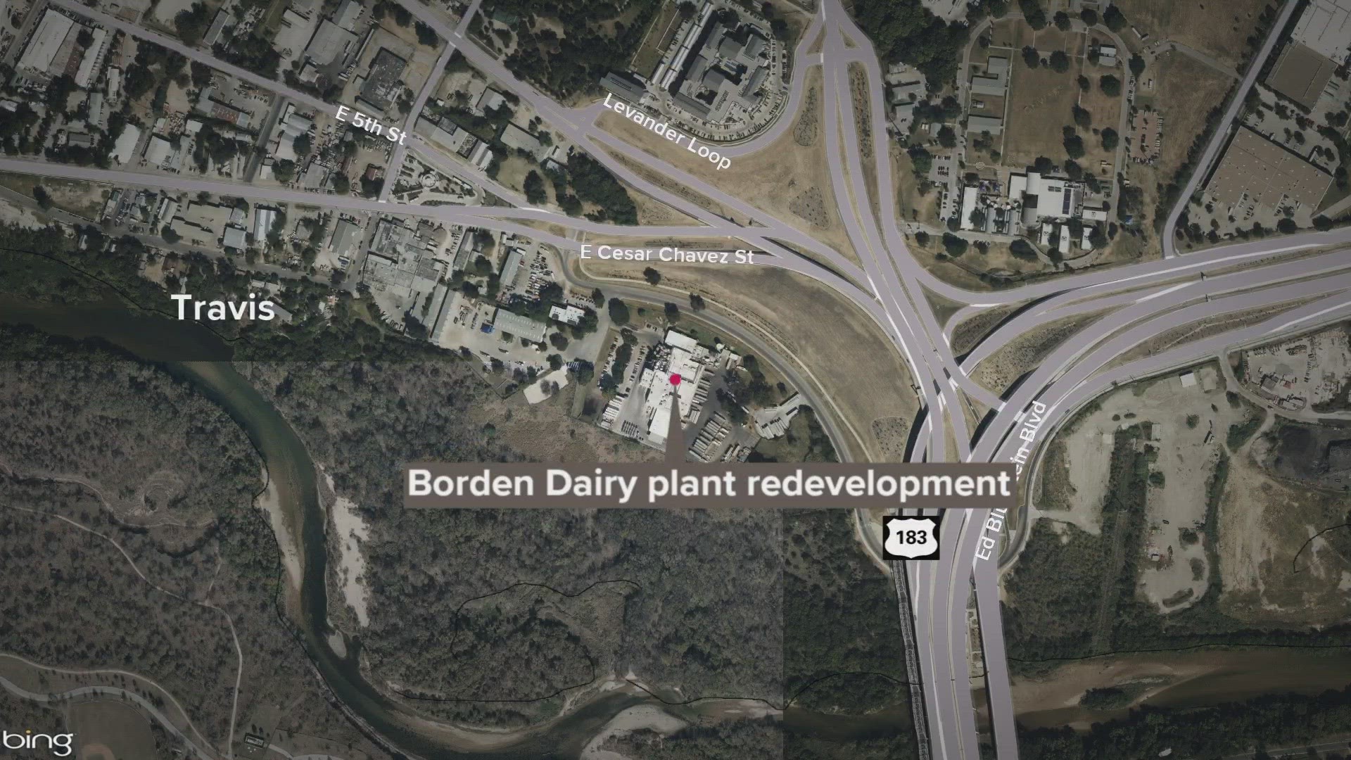 A new development at the Borden Dairy plant in East Austin is nearing approval from the city council.