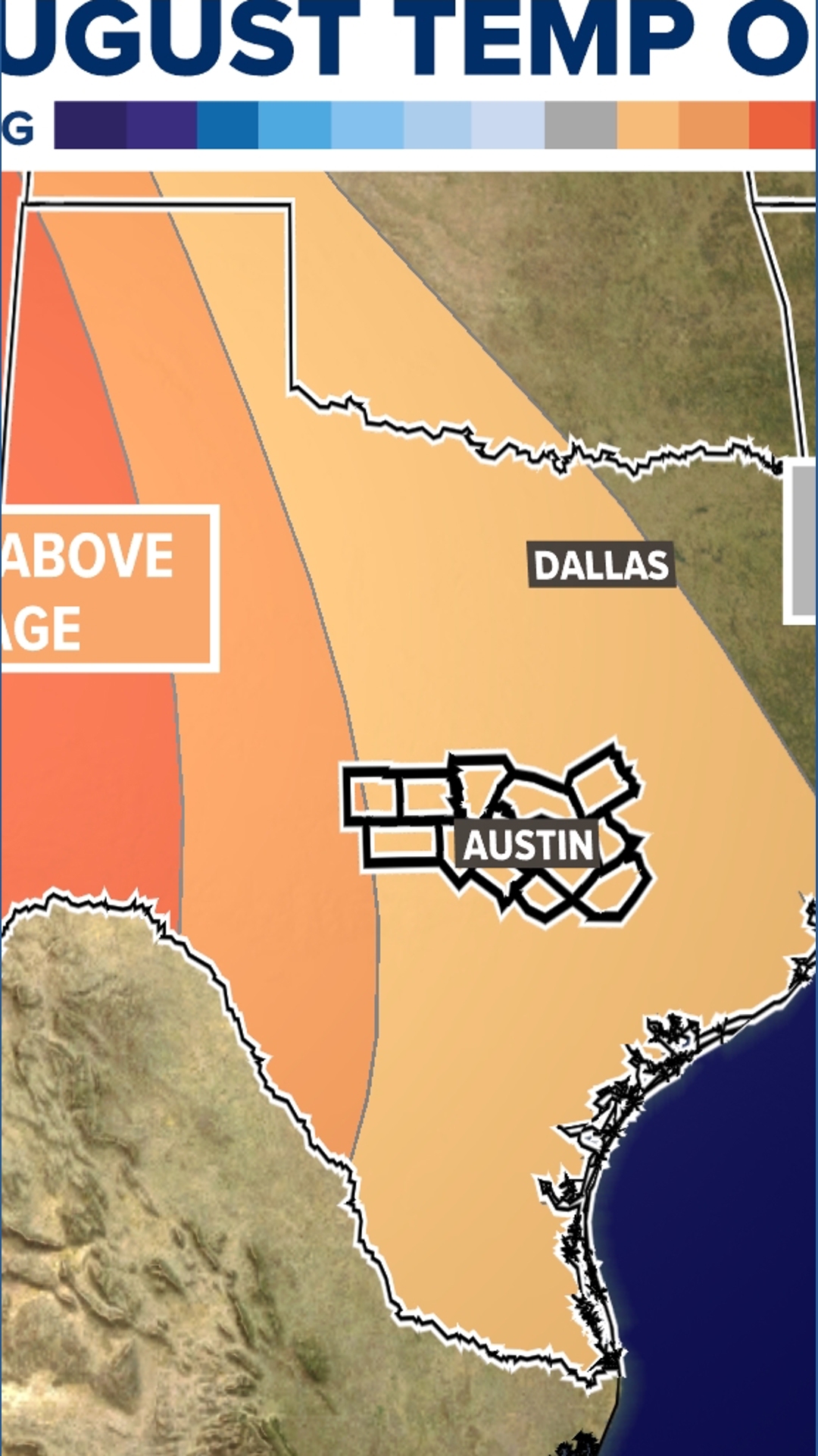 Central Texas weather update: August outlook | kvue.com