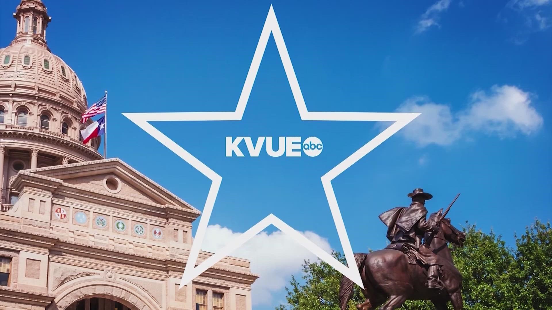 KVUE's Ashley Goudeau was joined by Texas Tribune Politics Reporter James Barragán to talk about the state's top races.