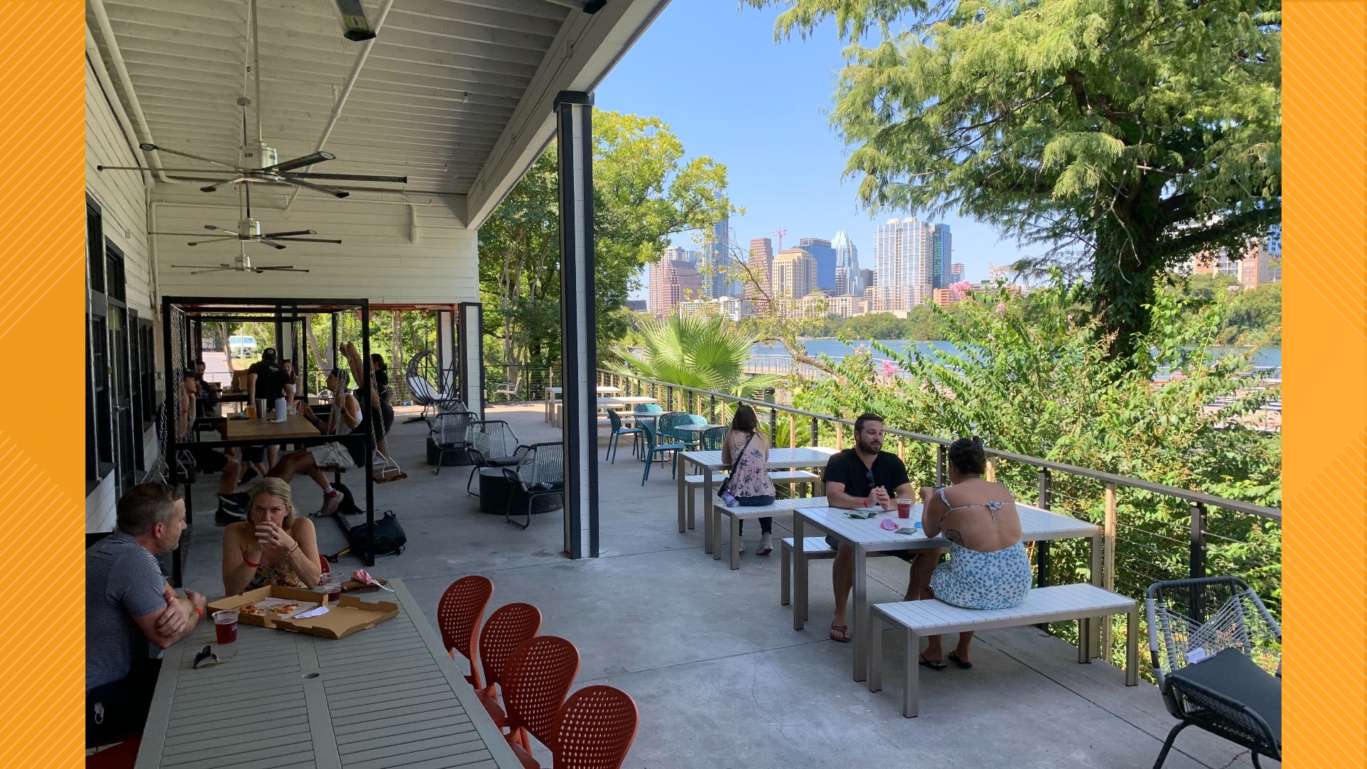'Cidercade' opens on Riverside Drive, overlooking Lady Bird Lake