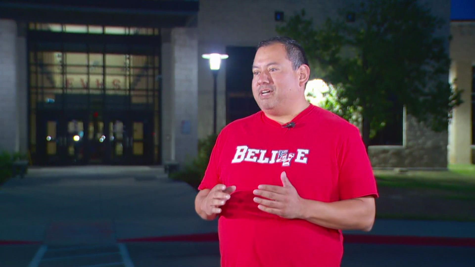 Georgetown ISD students return to school on Thursday. Alfonso Longoria, principal of East View High School, joined KVUE to discuss the upcoming school year.