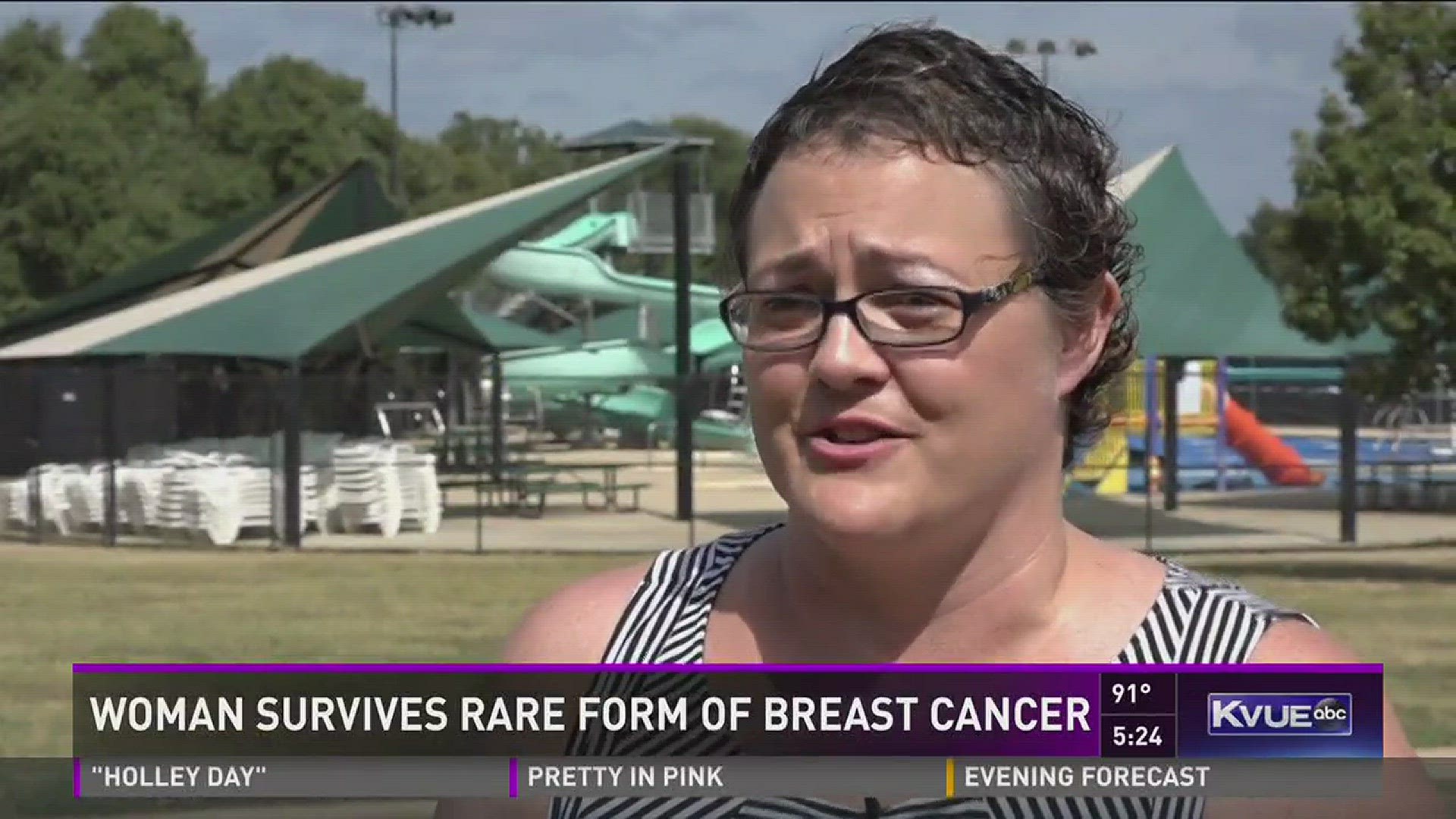 Local woman survives rare form of breast cancer