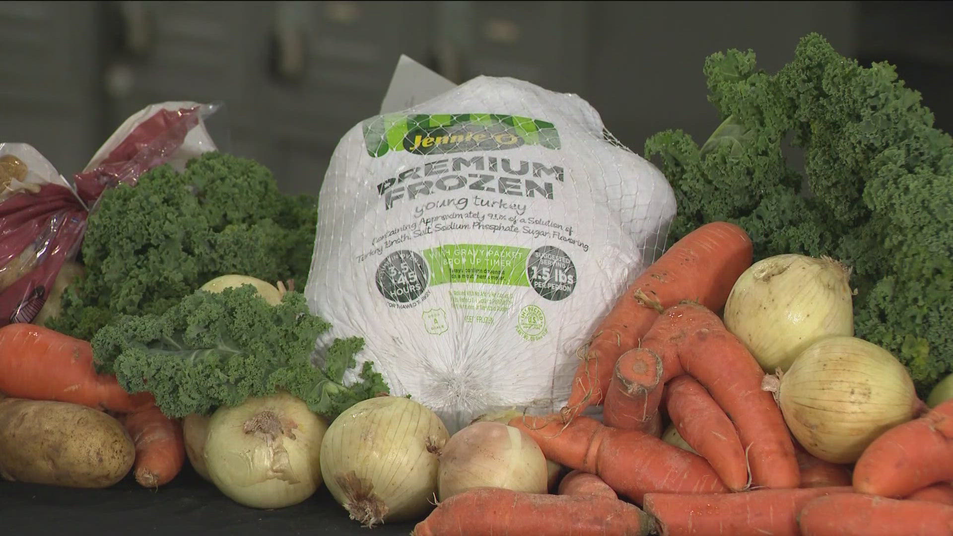 The Central Texas Food Bank is getting ready to hand out 30,000 frozen turkeys and holiday meals over the next couple of months.