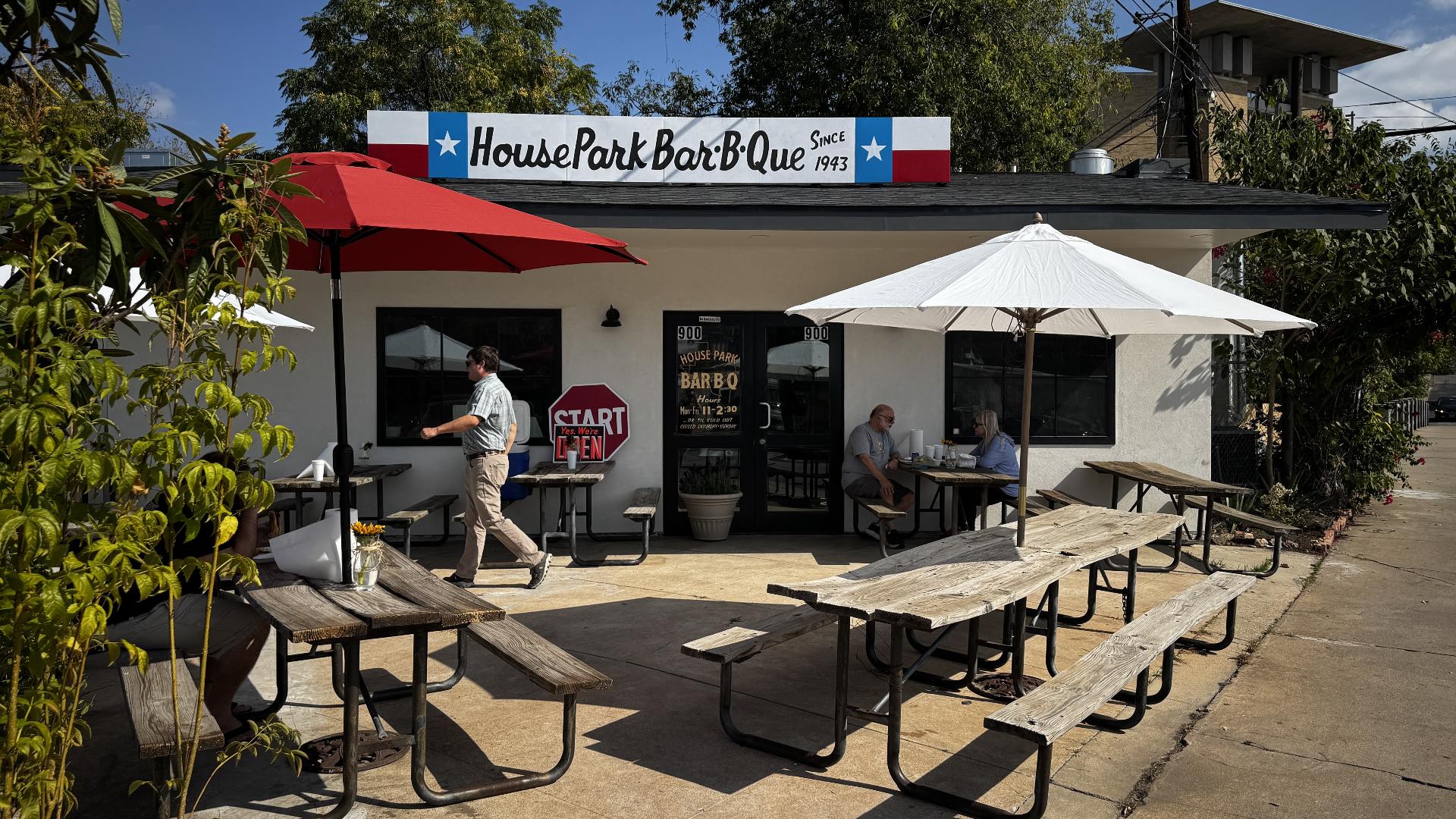 It may have new walls, a new kitchen and different staff, but Austin staple House Park Bar-B-Que is making a comeback.