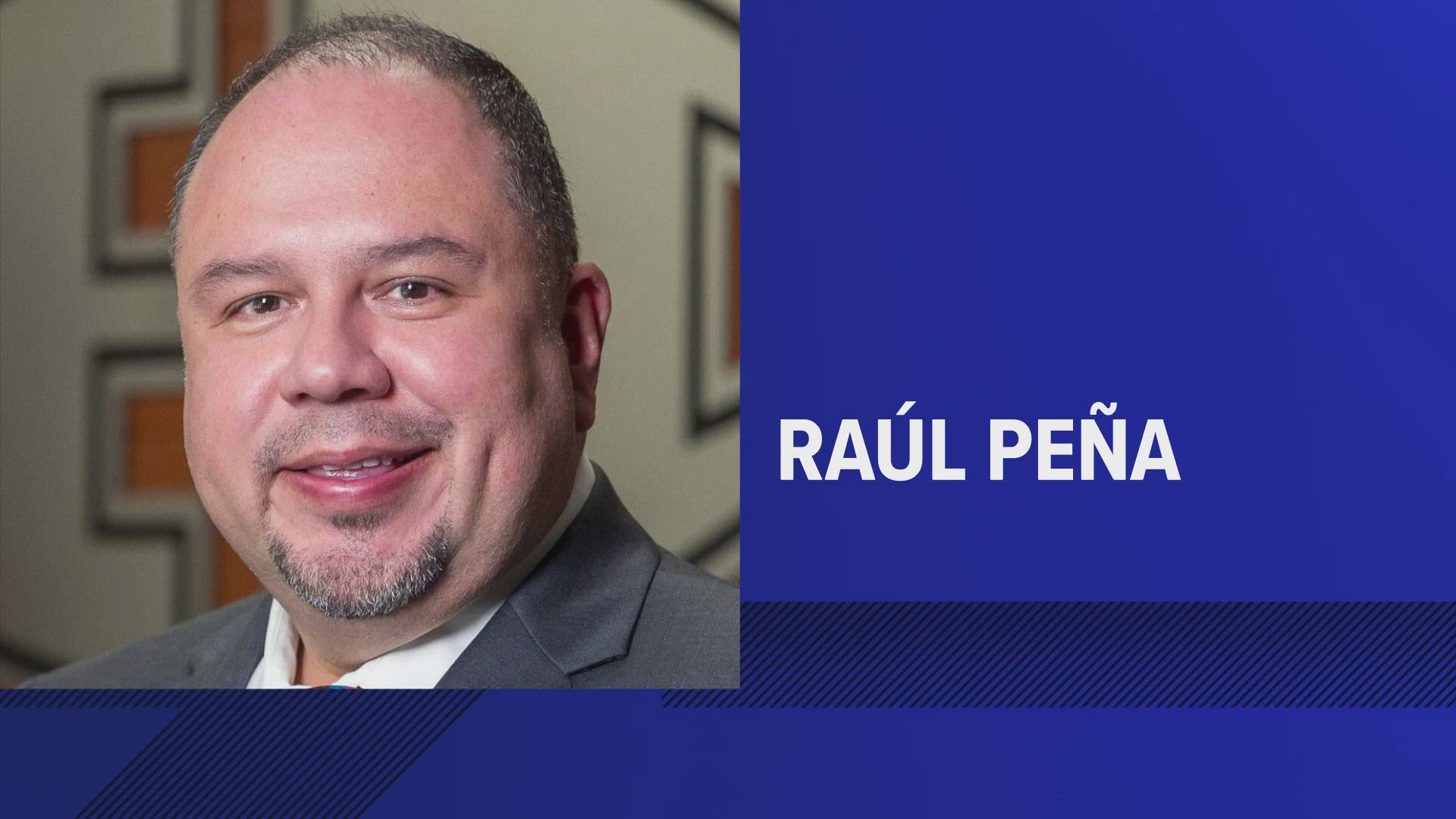 Dr. Raul Pena became the district's superintendent in September 2023.
