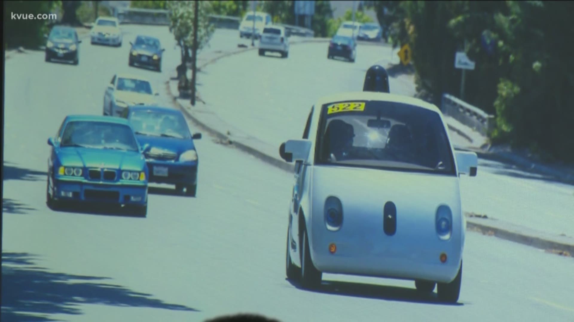 As Texans spend more time in traffic, self-driving cars could become a viable option.