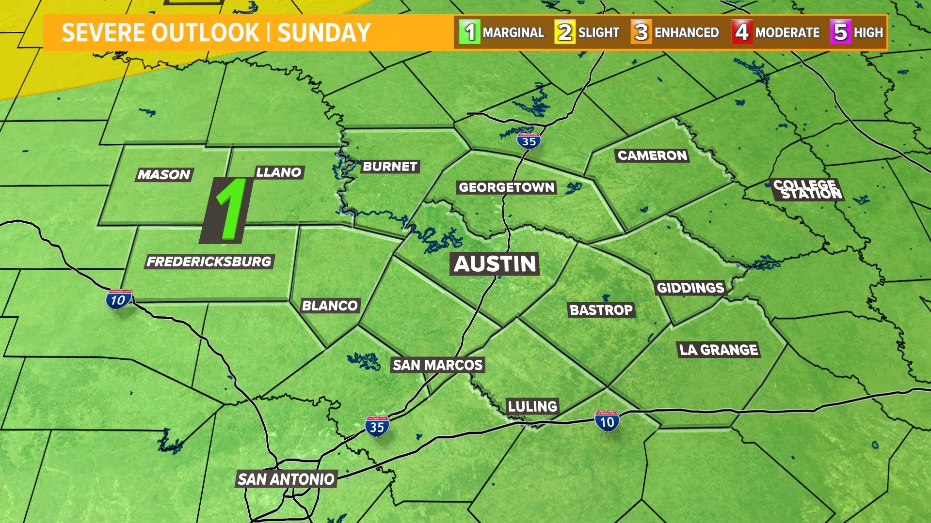 Central Texas Storm Chances Pick Up Starting Thursday Kvue Central Texas Storm Chances Pick Up Starting Thursday Kvue